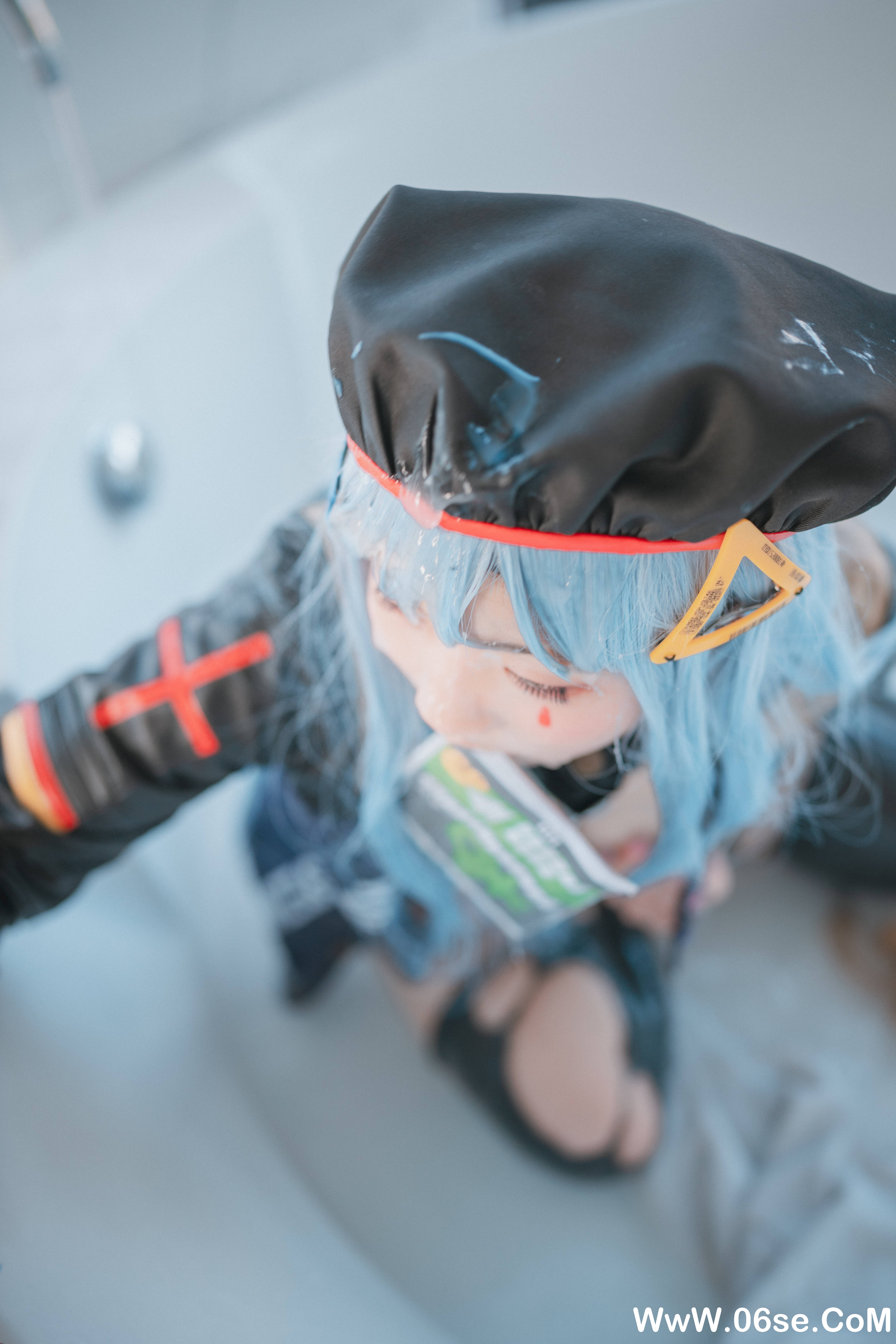 图片[240]-DJAWA – NO.043 Girls’ Frontline HK416 [244P4.25G]-六色网