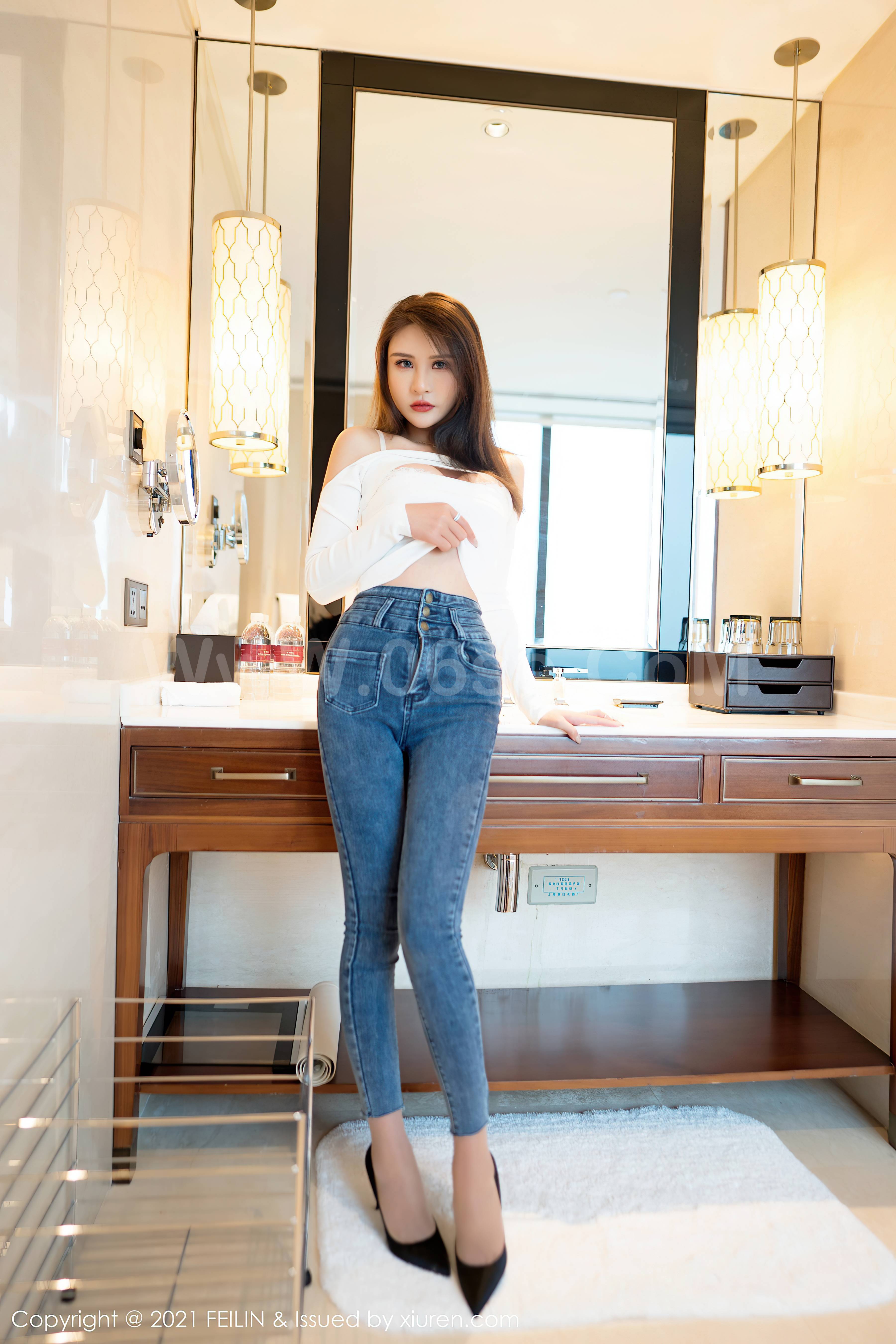 图片[24]-[FEILIN嗲囡囡] 2021.05.13 VOL.389 Emily顾奈奈 [42P406MB]-六色网