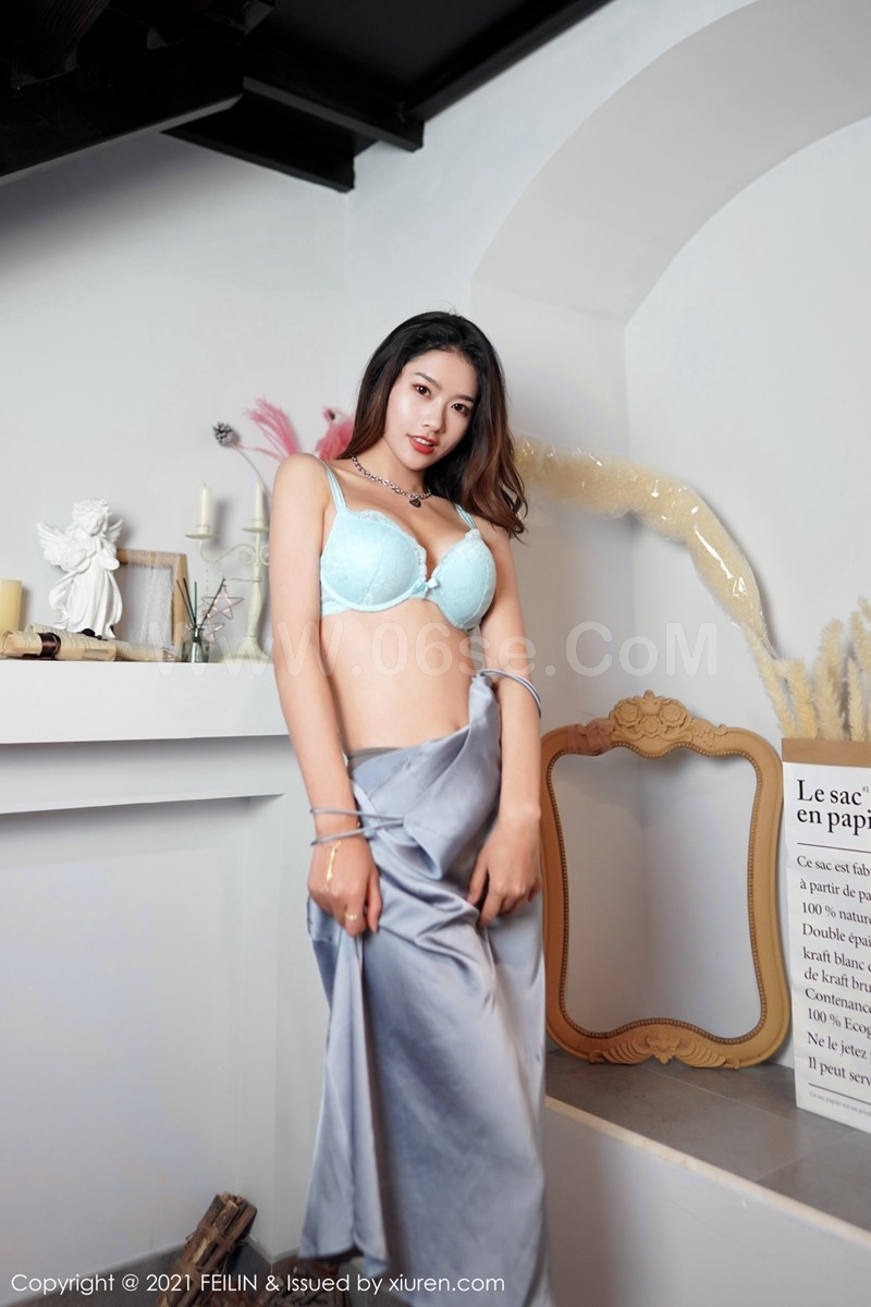 图片[48]-[FEILIN嗲囡囡] 2021.04.28 VOL.386 方子萱-六色网