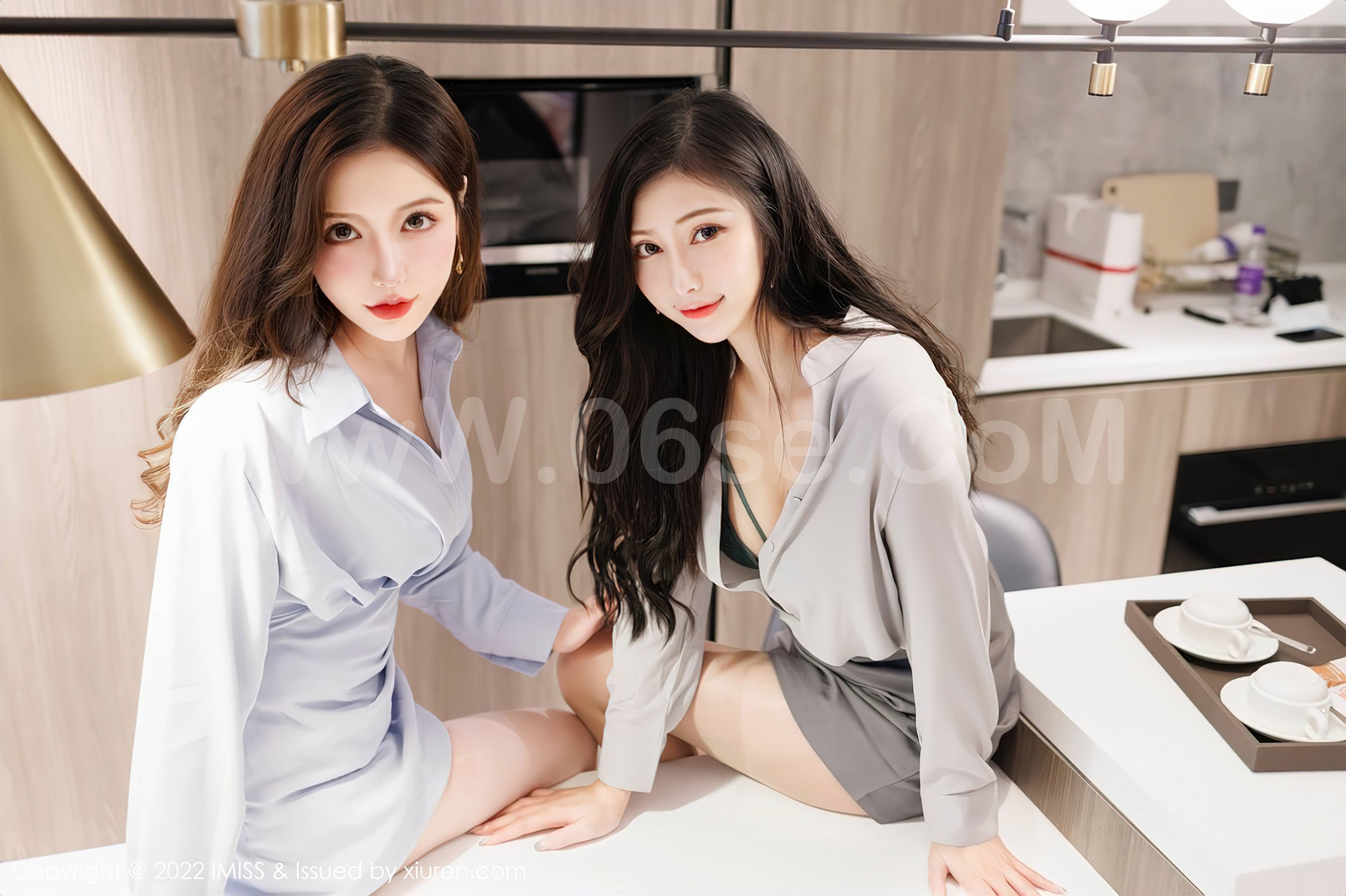 图片[35]-IMISS Vol.652 Lavinia肉肉 & LindaLinda-六色网