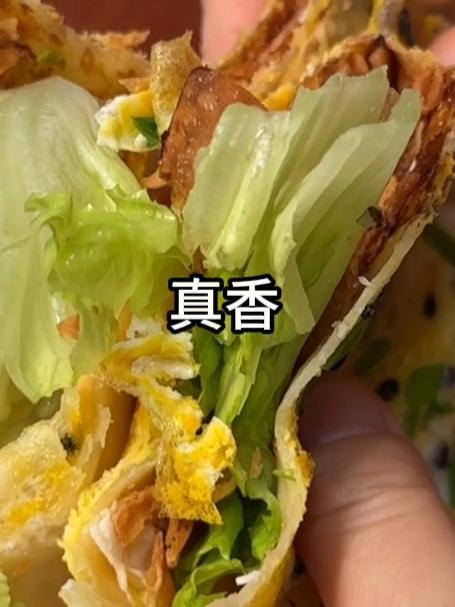 让天津人沉默的煎饼果子