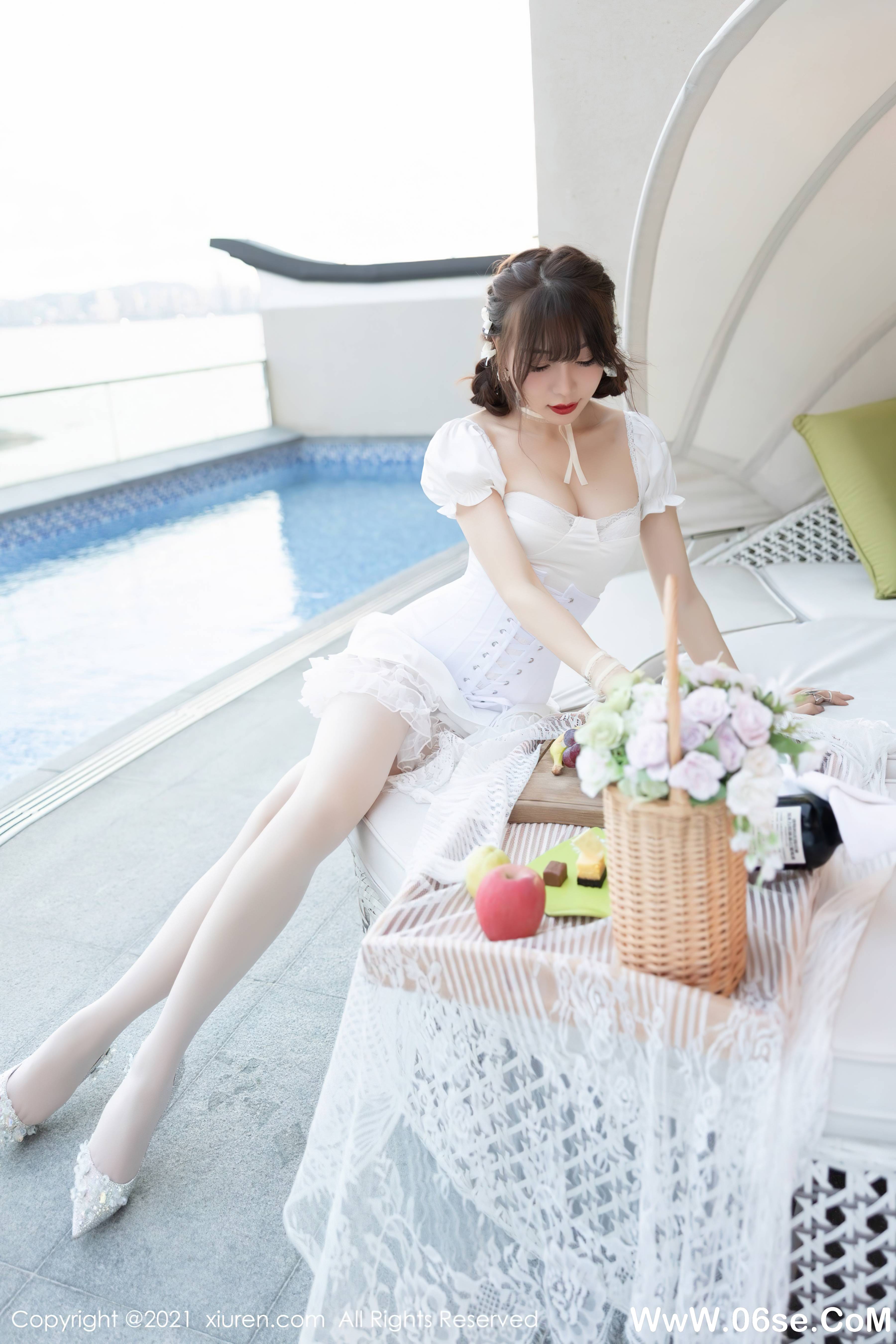 图片[3]-[XIUREN秀人网] 2021.09.26 NO.3998 芝芝Booty[62+1P612M]-六色网