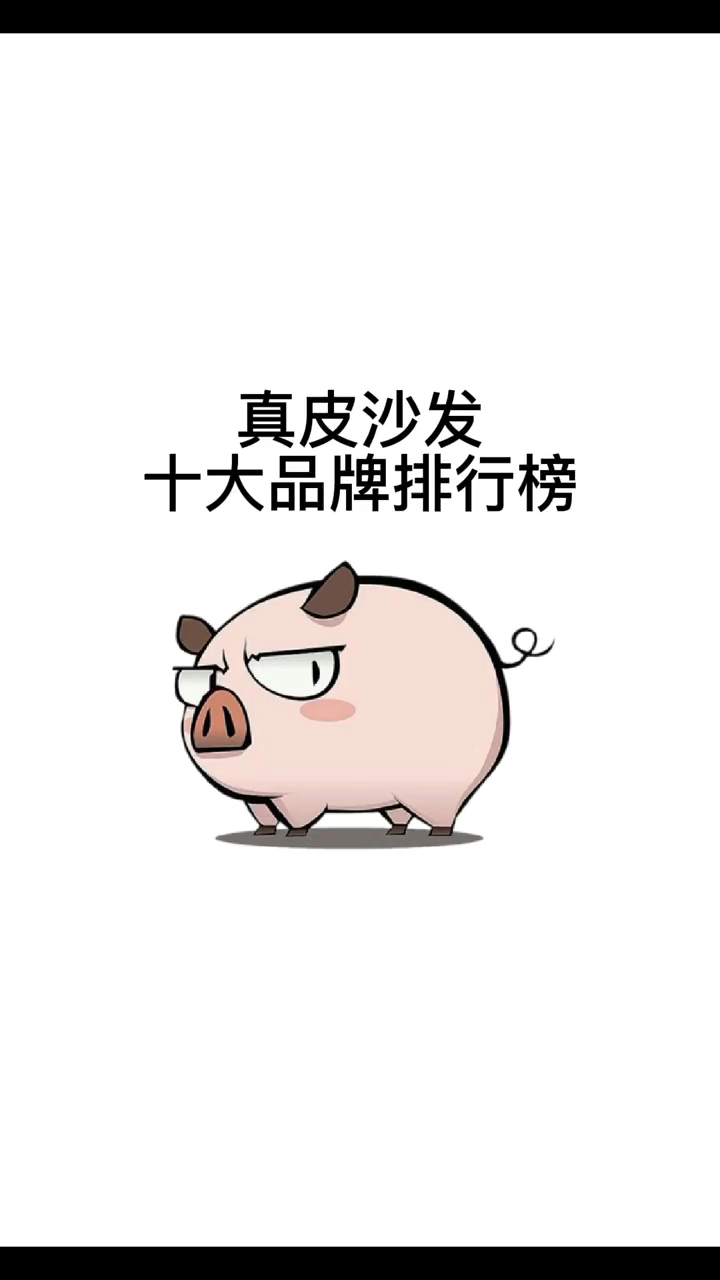 真皮沙发品牌推荐