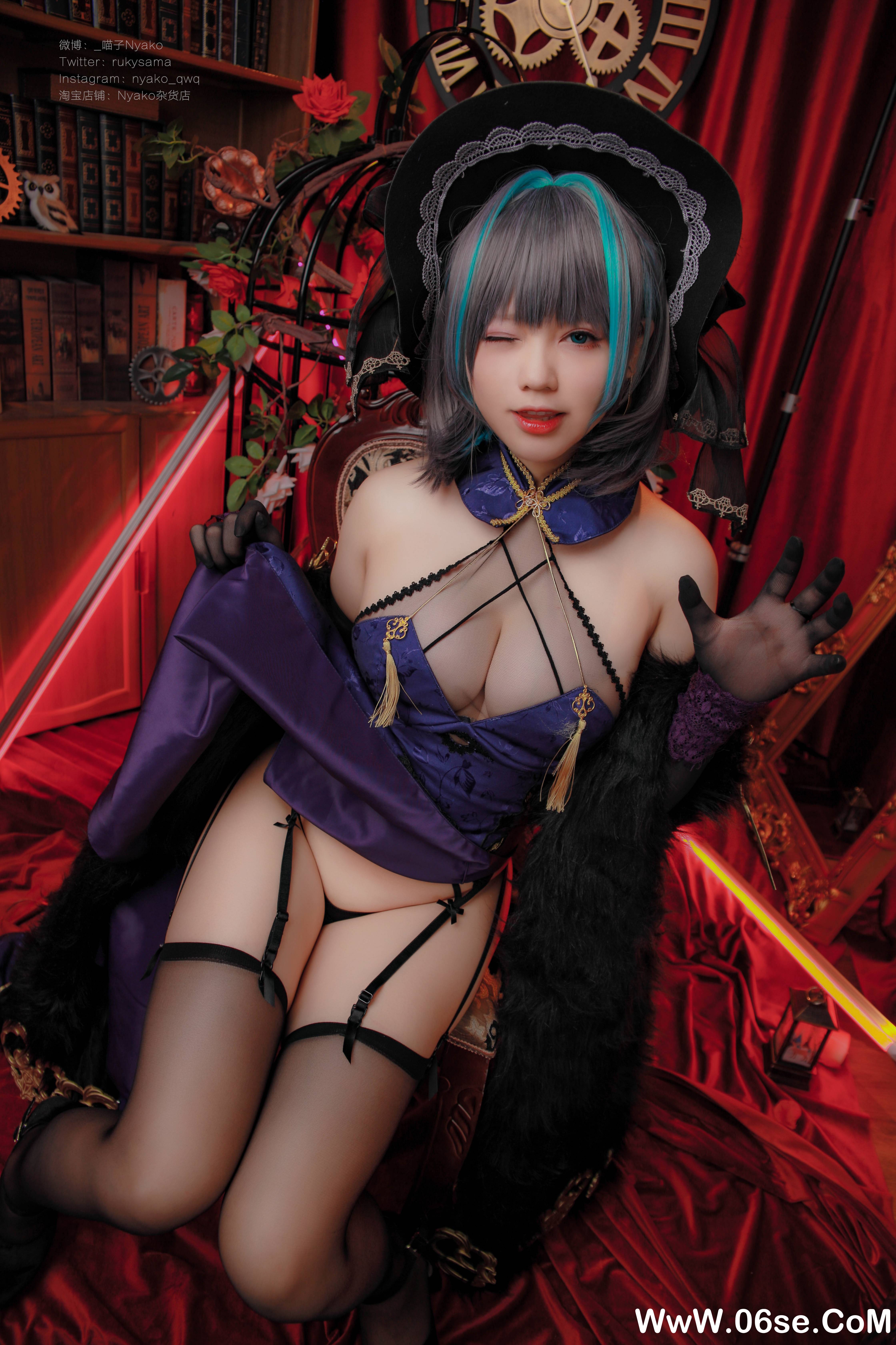 图片[18]-Nyako喵子 NO.031 — 柴郡 [48P315M]-六色网
