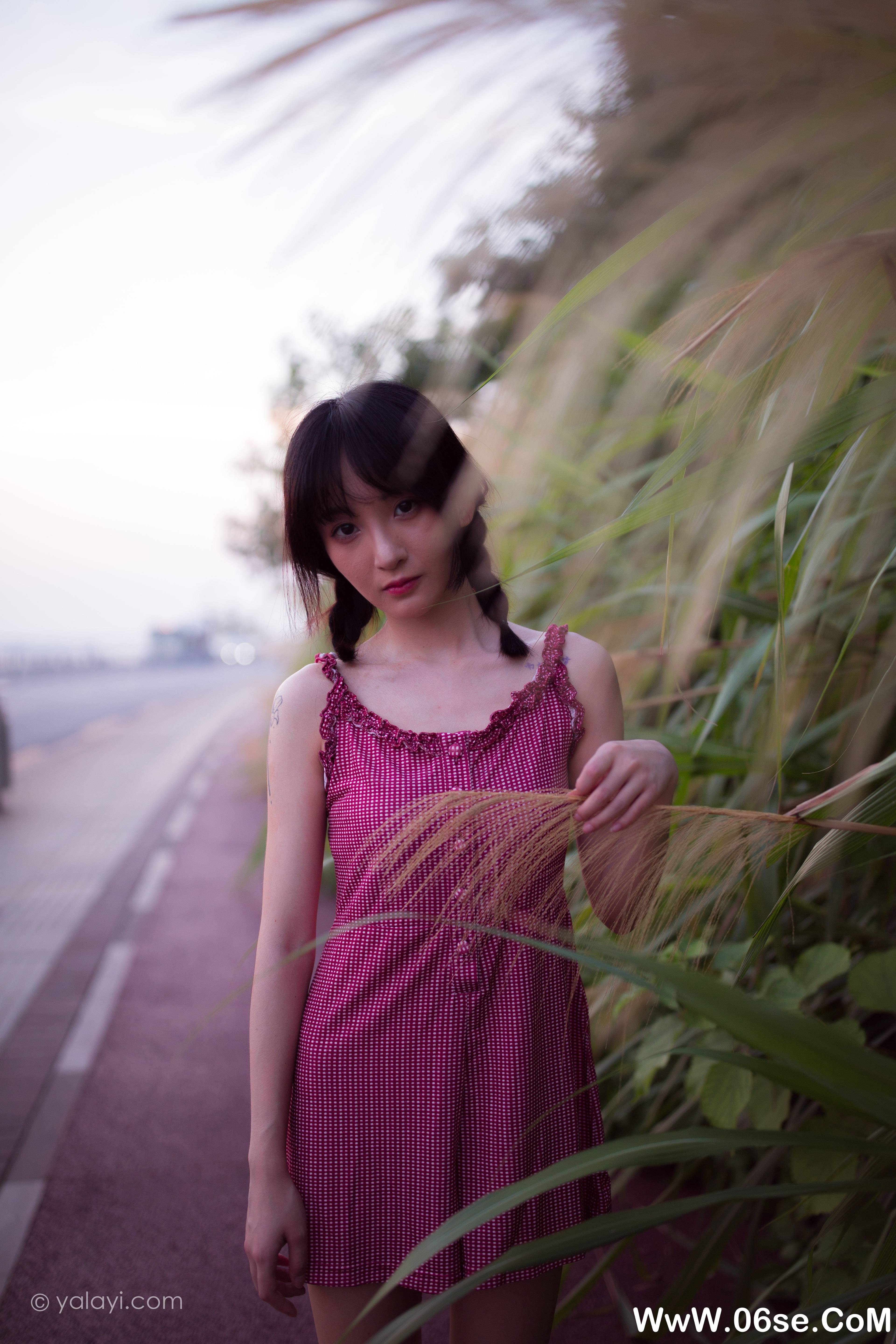 图片[43]-[YALAYI雅拉伊] 2020.09.09 NO.700 周周《杨柳岸》[48P+1P316M]-六色网