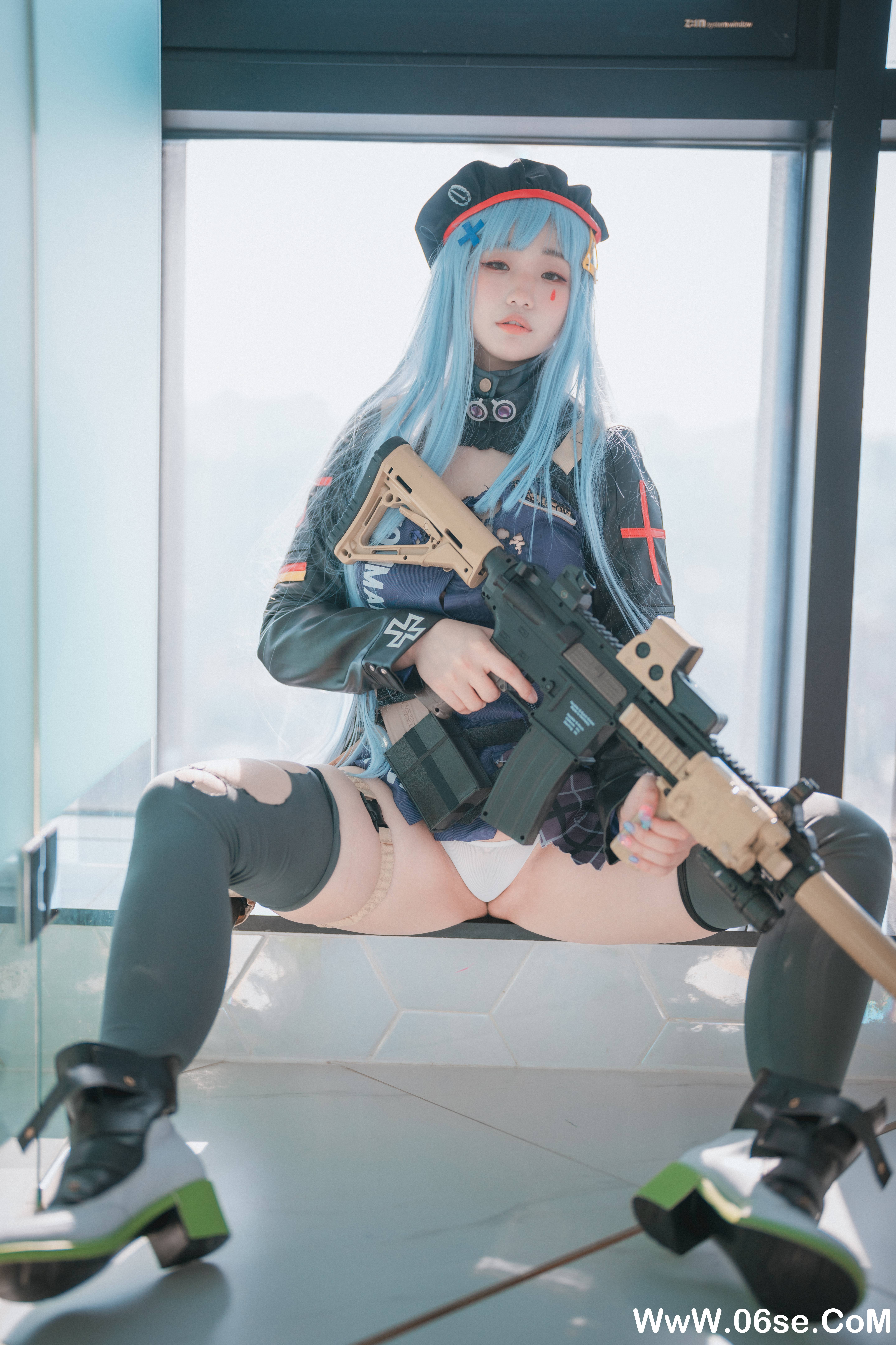 图片[66]-DJAWA – NO.043 Girls’ Frontline HK416 [244P4.25G]-六色网