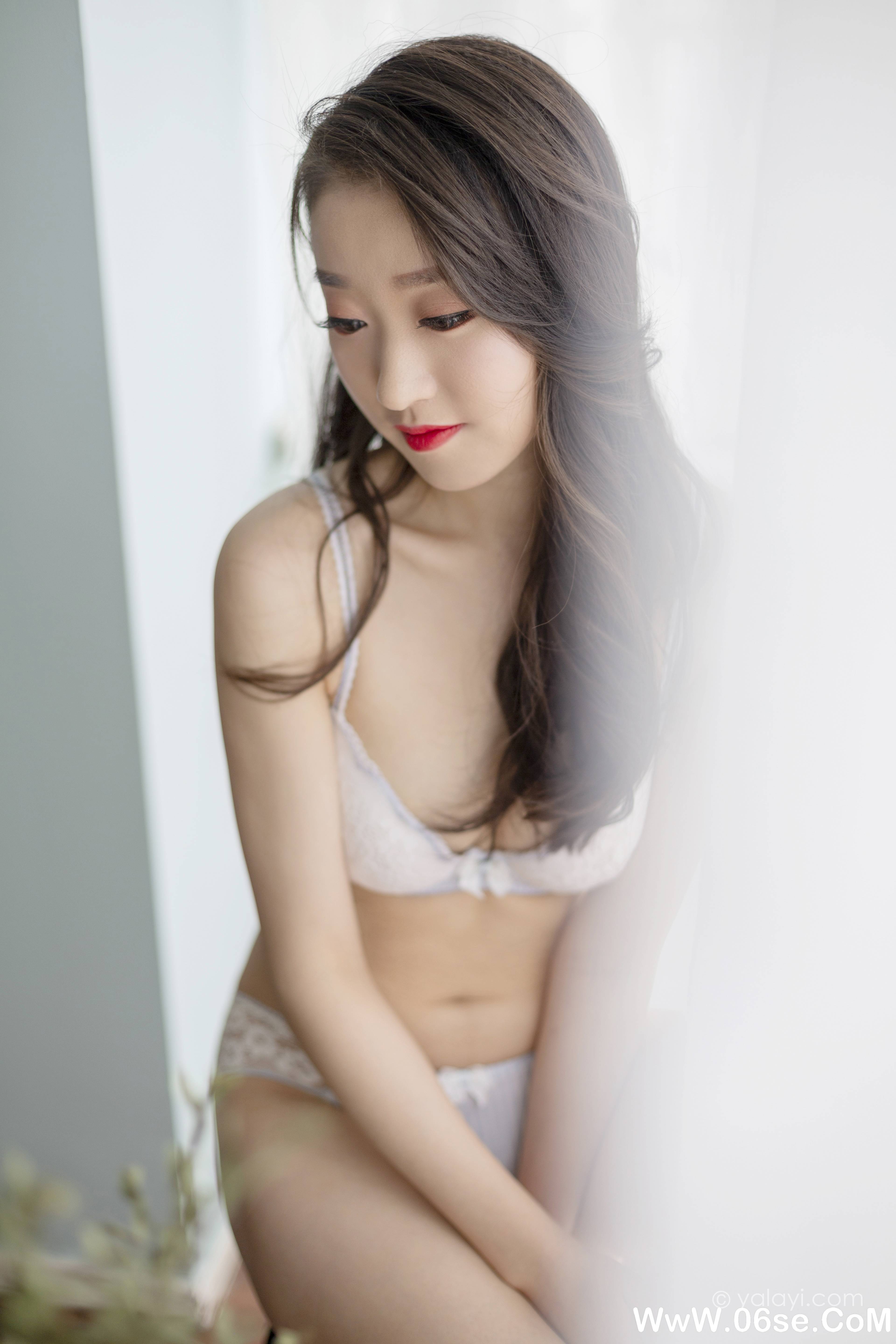 图片[25]-[YALAYI雅拉伊] 2020.09.11 NO.701 心怡《花容月貌》[41P+1P337M]-六色网