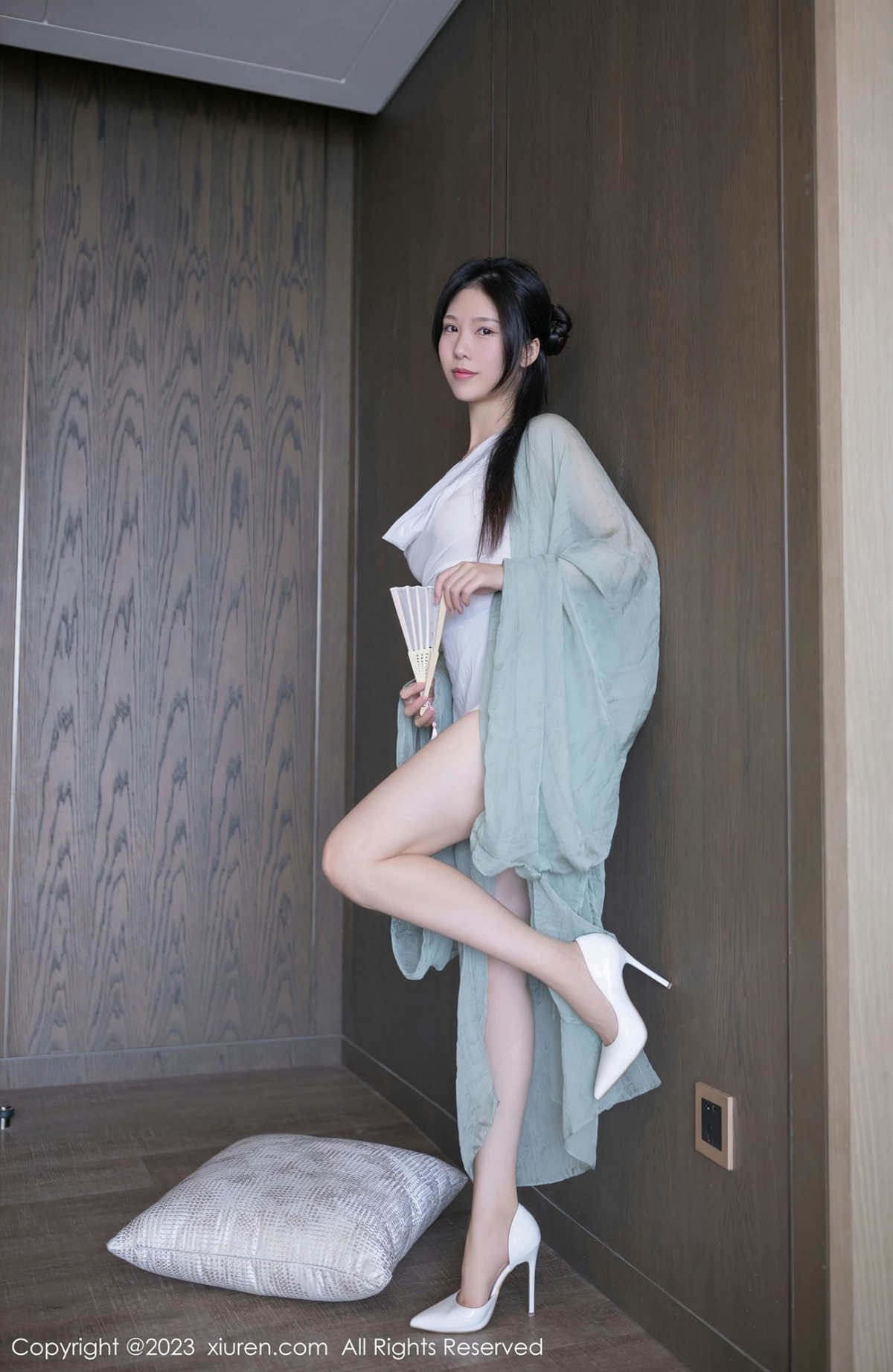 图片[53]-【XiuRen秀人網】2023.03.15 Vol.6420 利世【74P】-六色网