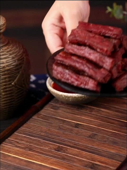 科尔沁风干牛肉干
