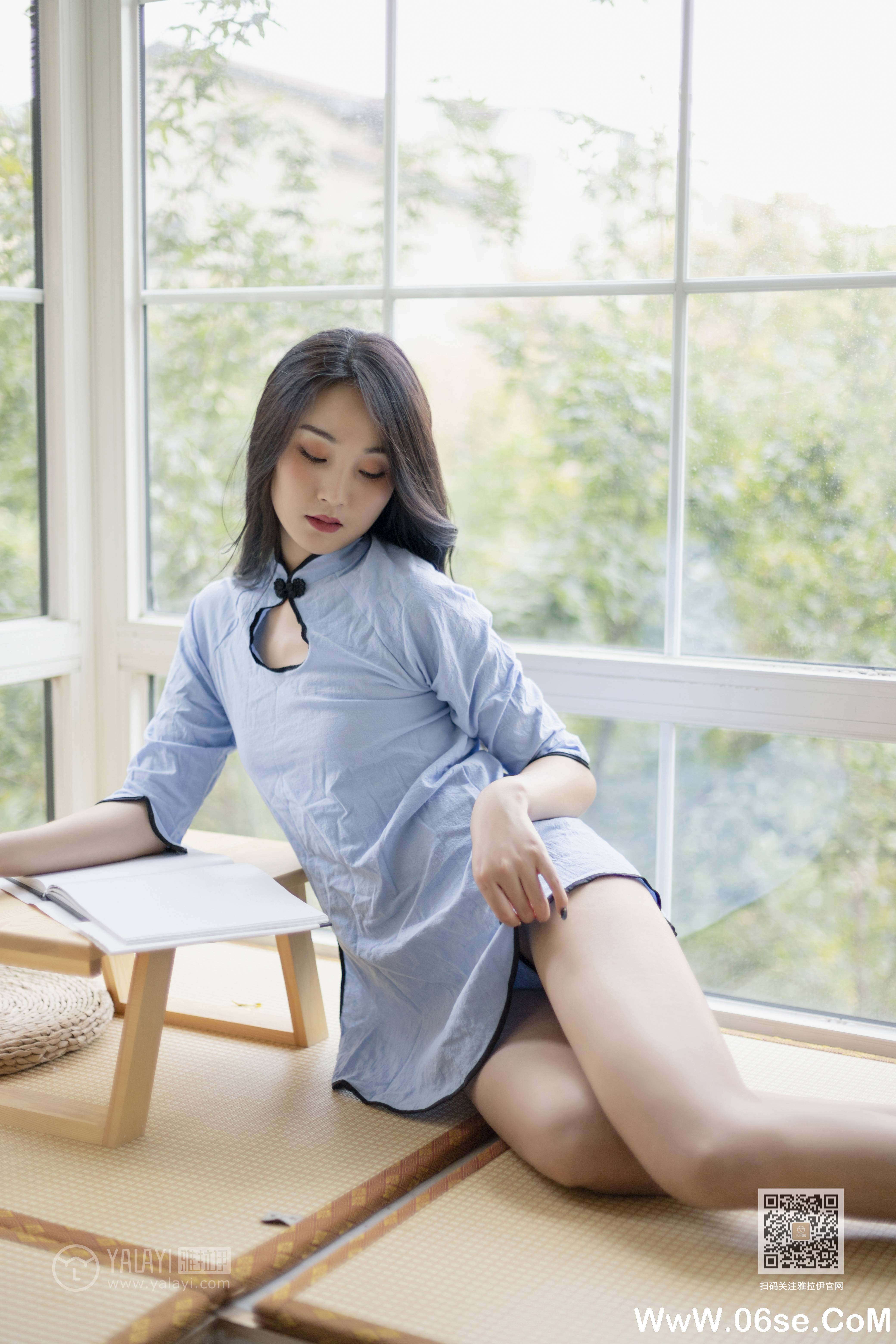 图片[11]-[YALAYI雅拉伊] 2019.11.17 NO.463 项兴咏《文艺女青年》[44P+1P488M]-六色网