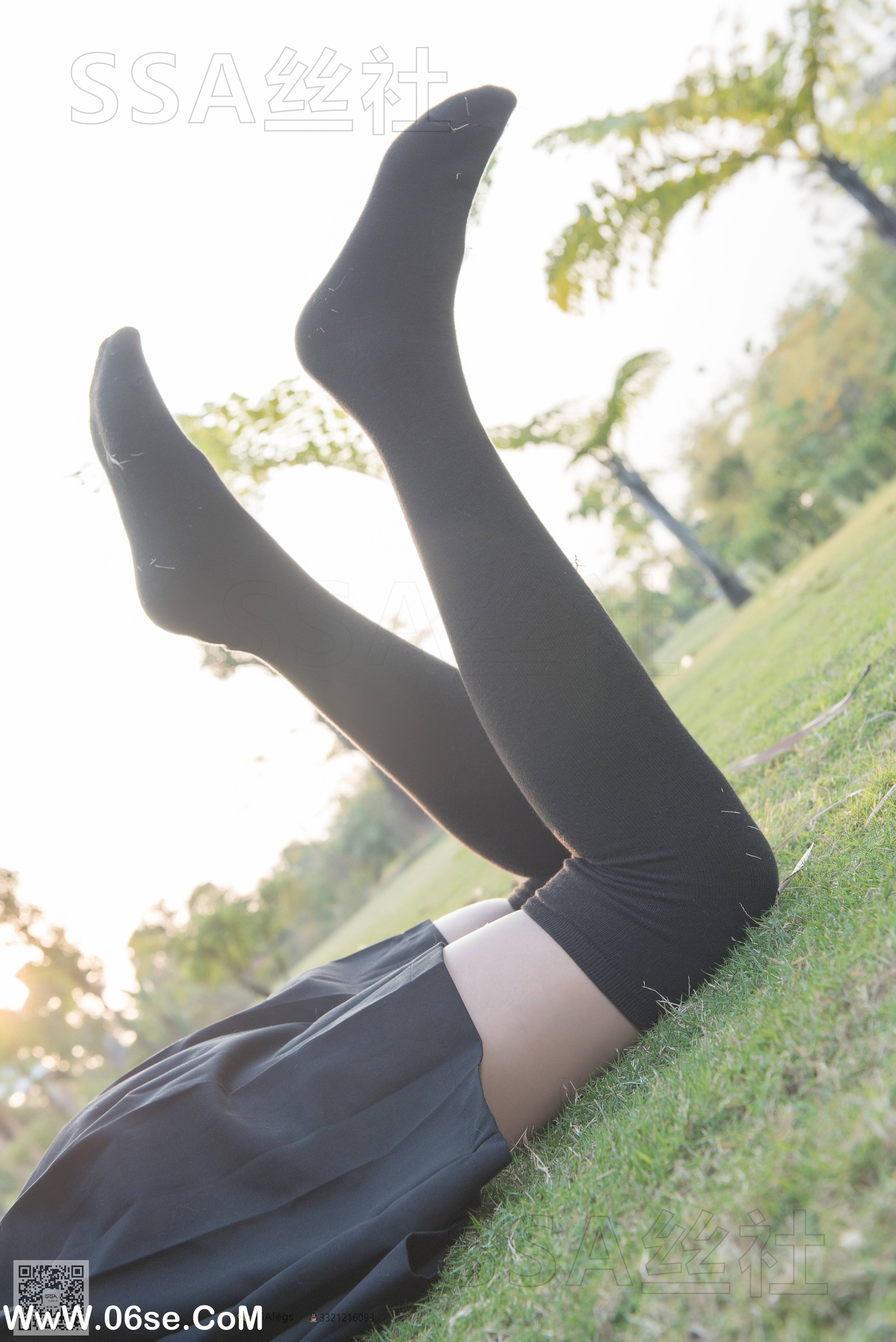 图片[91]-[SSA丝社] NO.060 君君 JK制服游公园[111P2.00G]-六色网