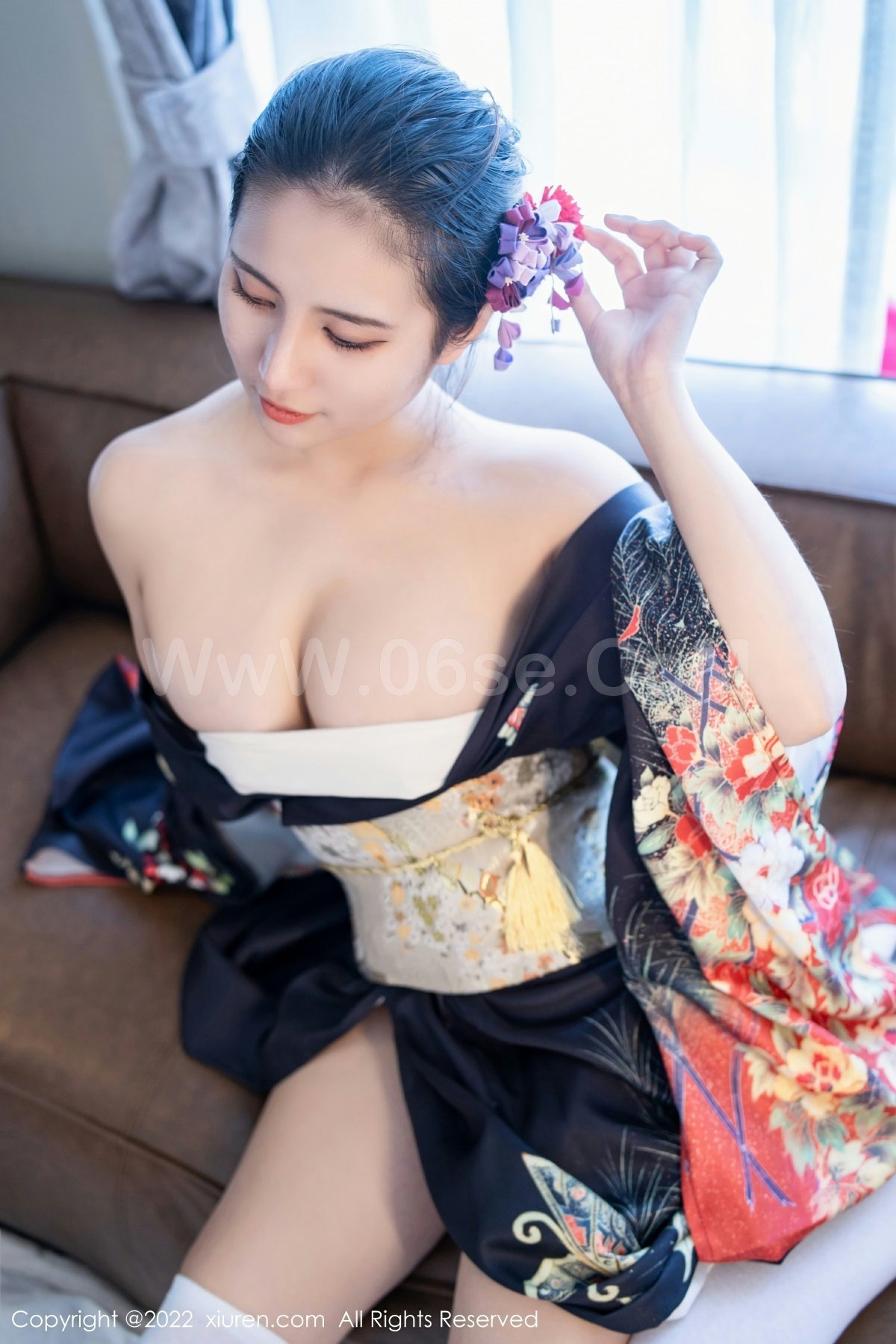 图片[42]-[XiuRen秀人网] 2022.07.21 No.5309 久久Aimee-六色网