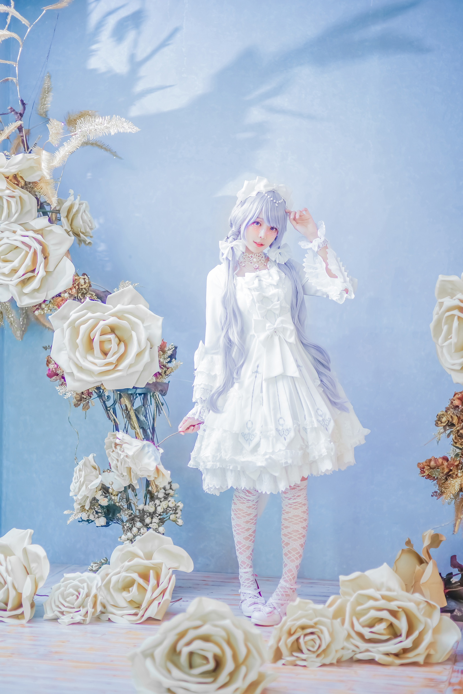 图片[36]-Ely_eee(ElyEE子) NO.036 — TUESDAY TWINTAIL [141P261M]-六色网