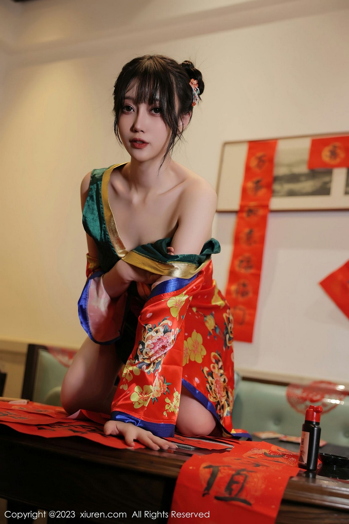 图片[34]-【XiuRen秀人网】2023.01.20 Vol.6167 玥兒玥er【57P】-六色网