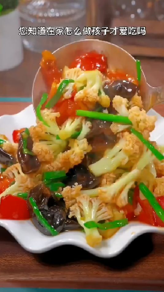 家常炒菜花的做法