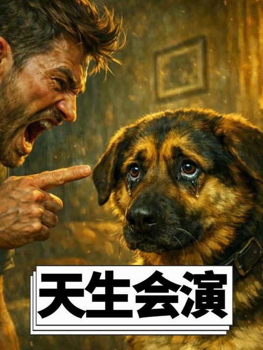 狗的脸上，有两块专门用来骗你的肌肉！