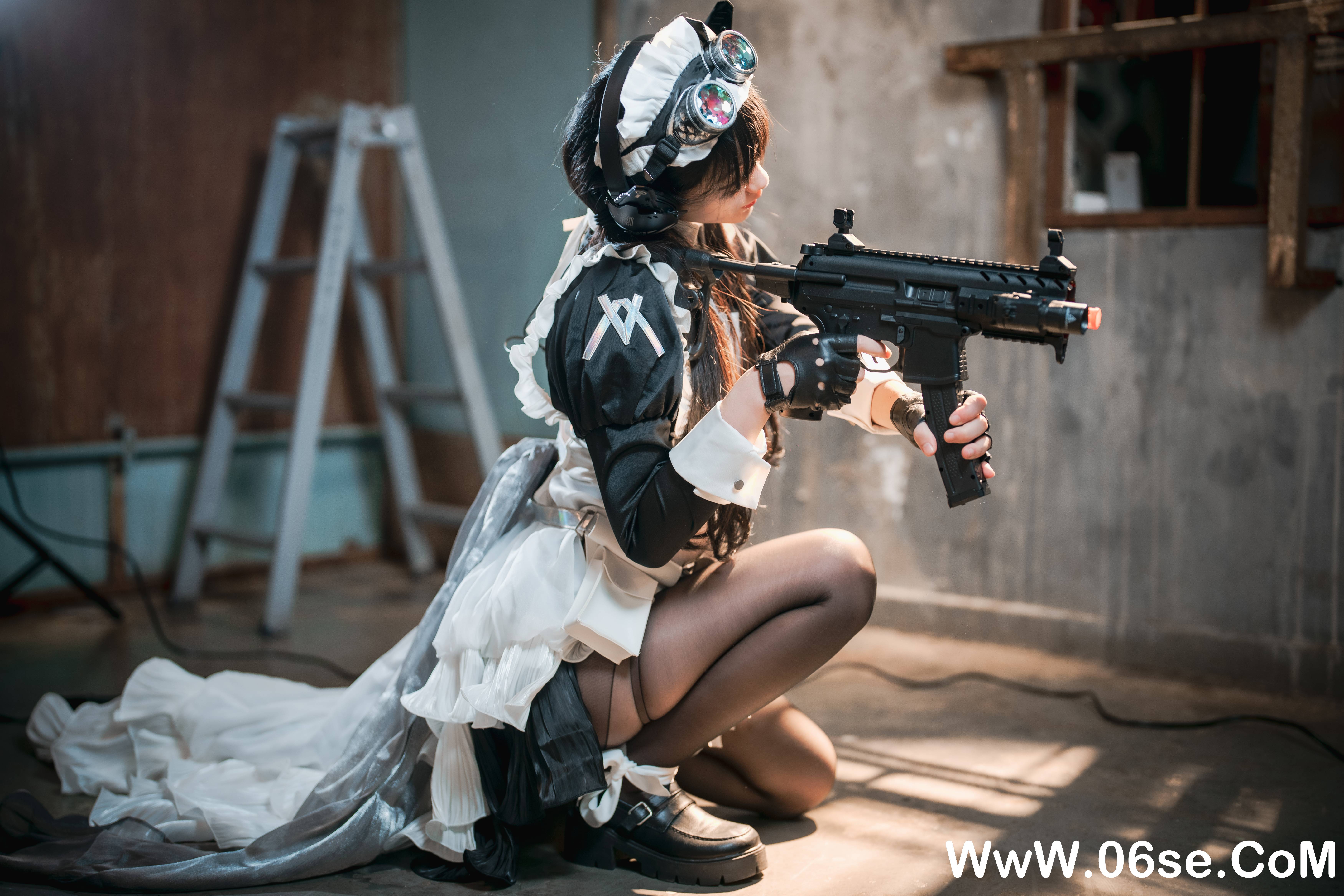 图片[48]-DJAWA — NO.160 Combat Maid Mansion [121P2.8G]-六色网