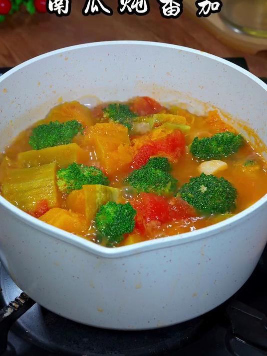 每次大餐后,我都会炖一锅番茄刷脂汤