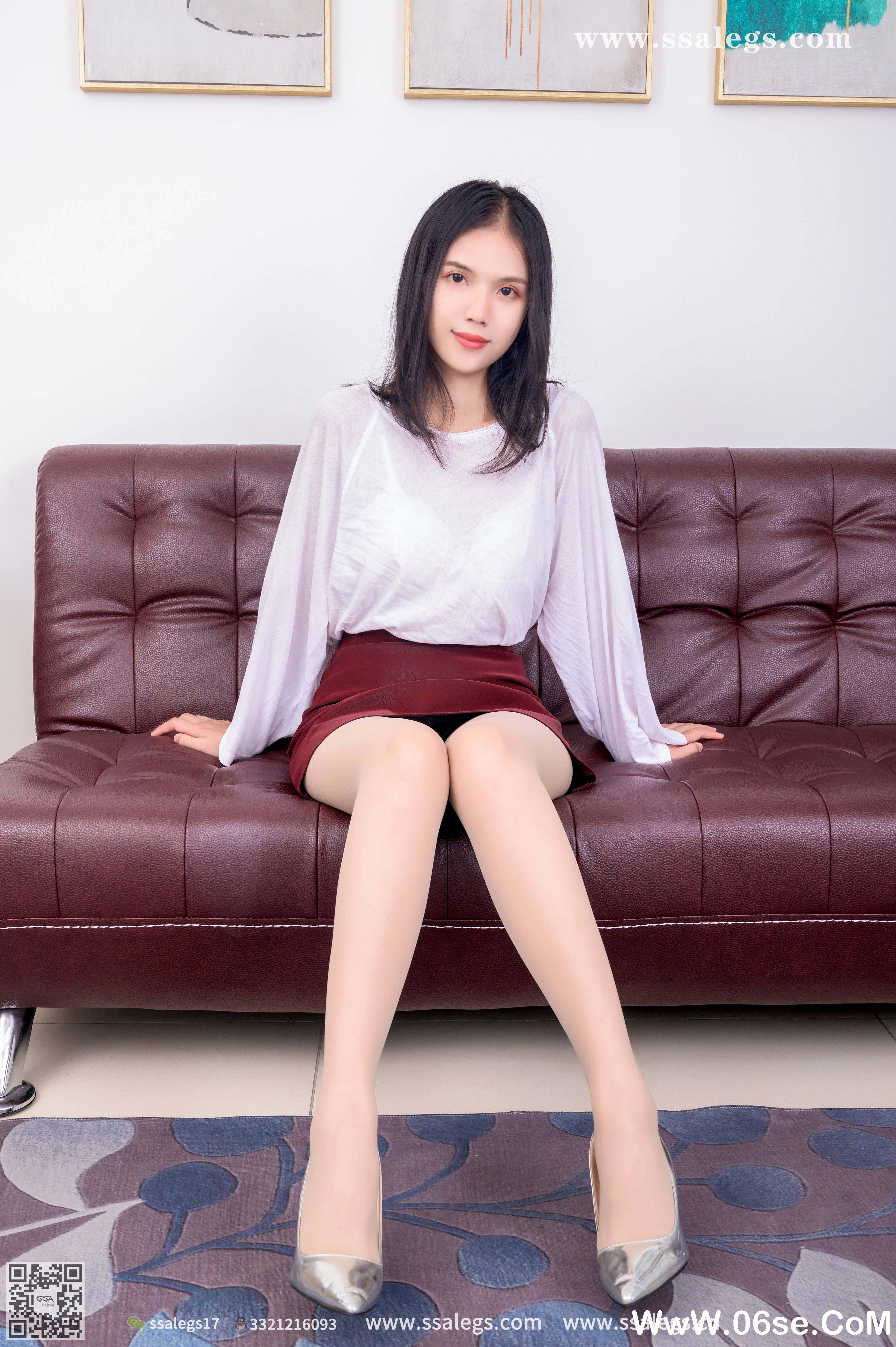 图片[11]-[SSA丝社] NO.396 楚楚不是因为透才动人[124P1.58G]-六色网