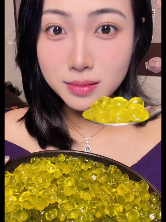 奶茶小料吃～
