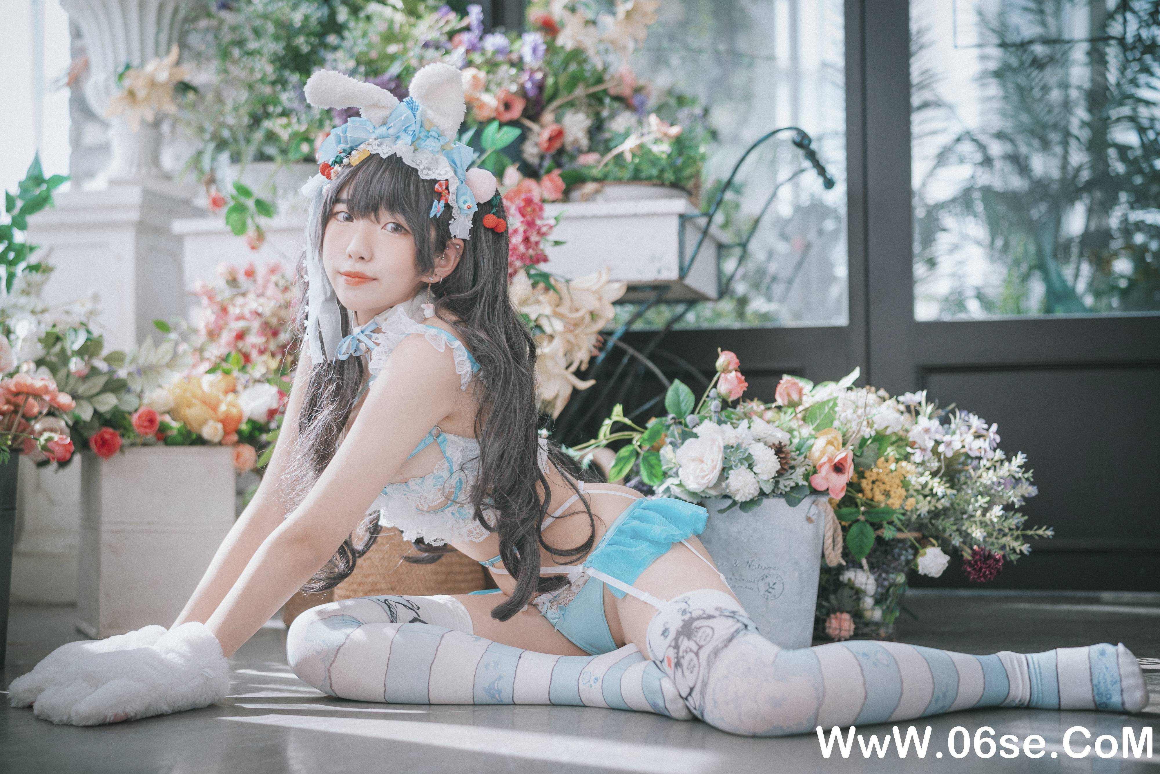 图片[4]-DJAWA — NO.157 Turquoise Bunny [51P527M]-六色网