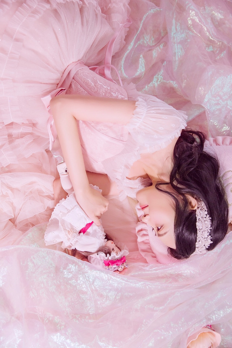 图片[9]-Sweet girl-六色网