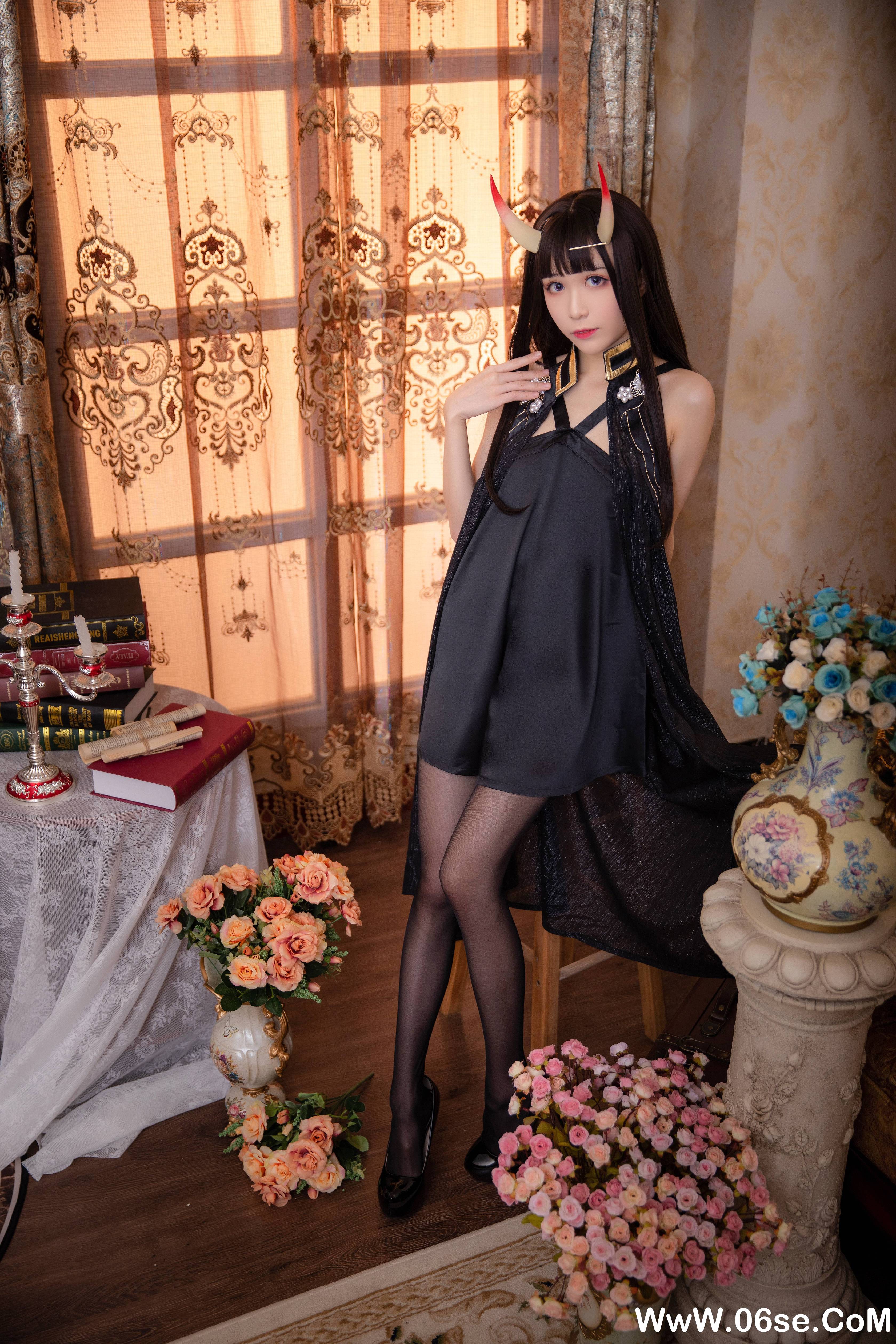 图片[6]-Tomoyo酱 NO.002 — 碧蓝 能代礼服[12P271M]-六色网