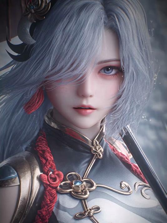 小姨妈高清版,申鹤 原神 申鹤 wallpaper动态壁纸 ai动画