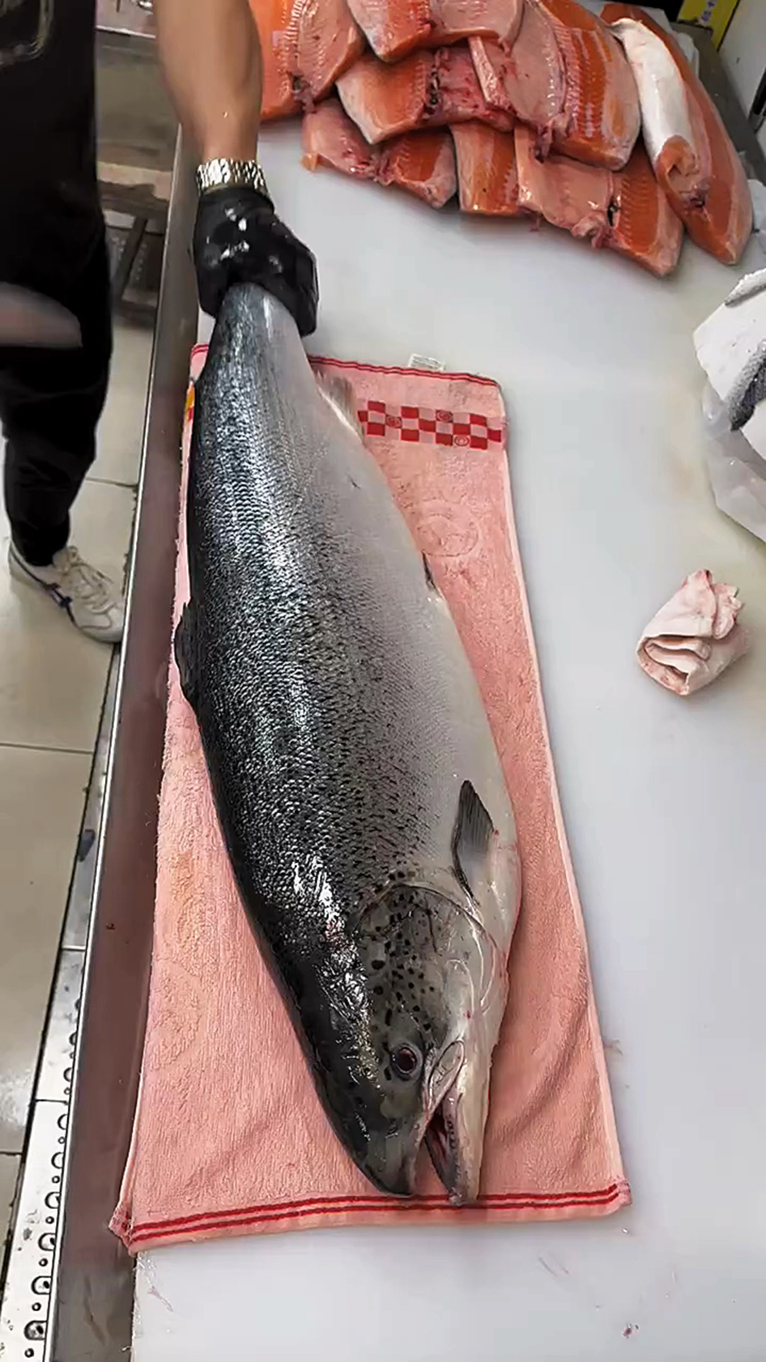 好吃美味三文鱼