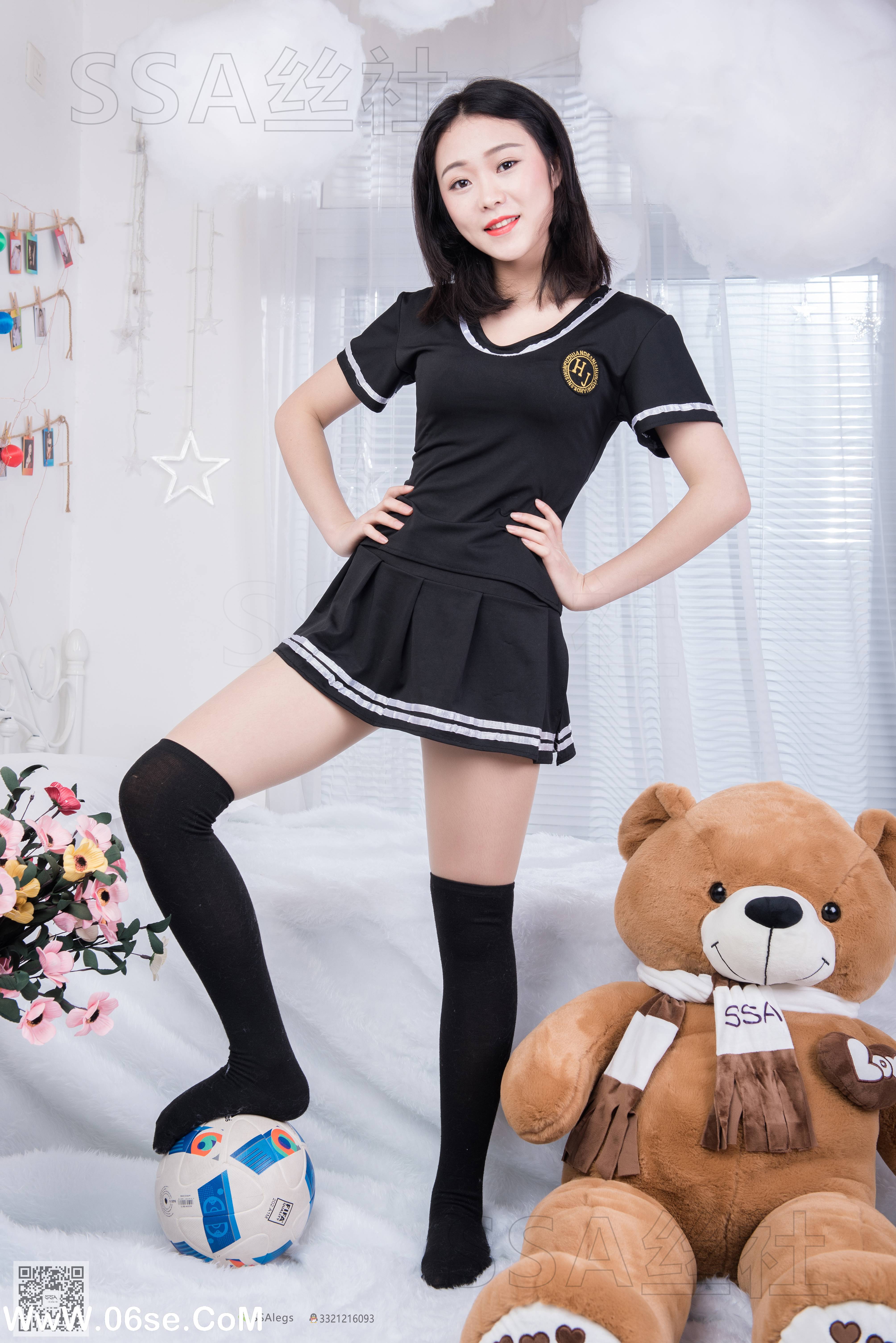 图片[28]-[SSA丝社] NO.078 云云 足球宝贝[128P1.42G]-六色网