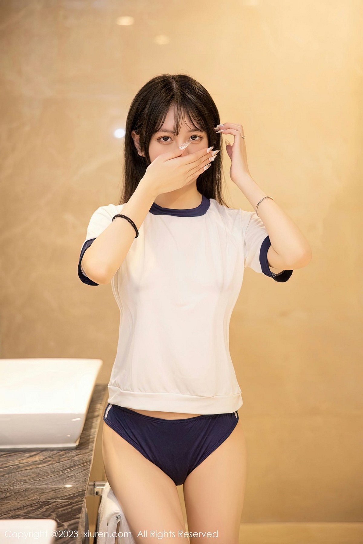 图片[23]-【XiuRen秀人網】2023.03.21 Vol.6447 謝小蒽【87P】-六色网