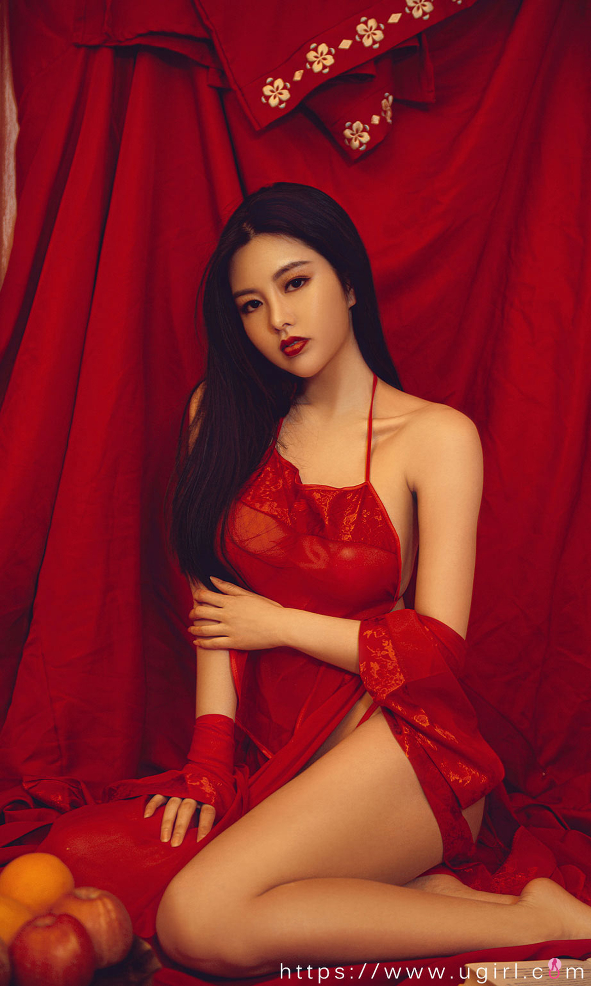 图片[5]-[Ugirls爱尤物] No.2270 娜露Selena-六色网