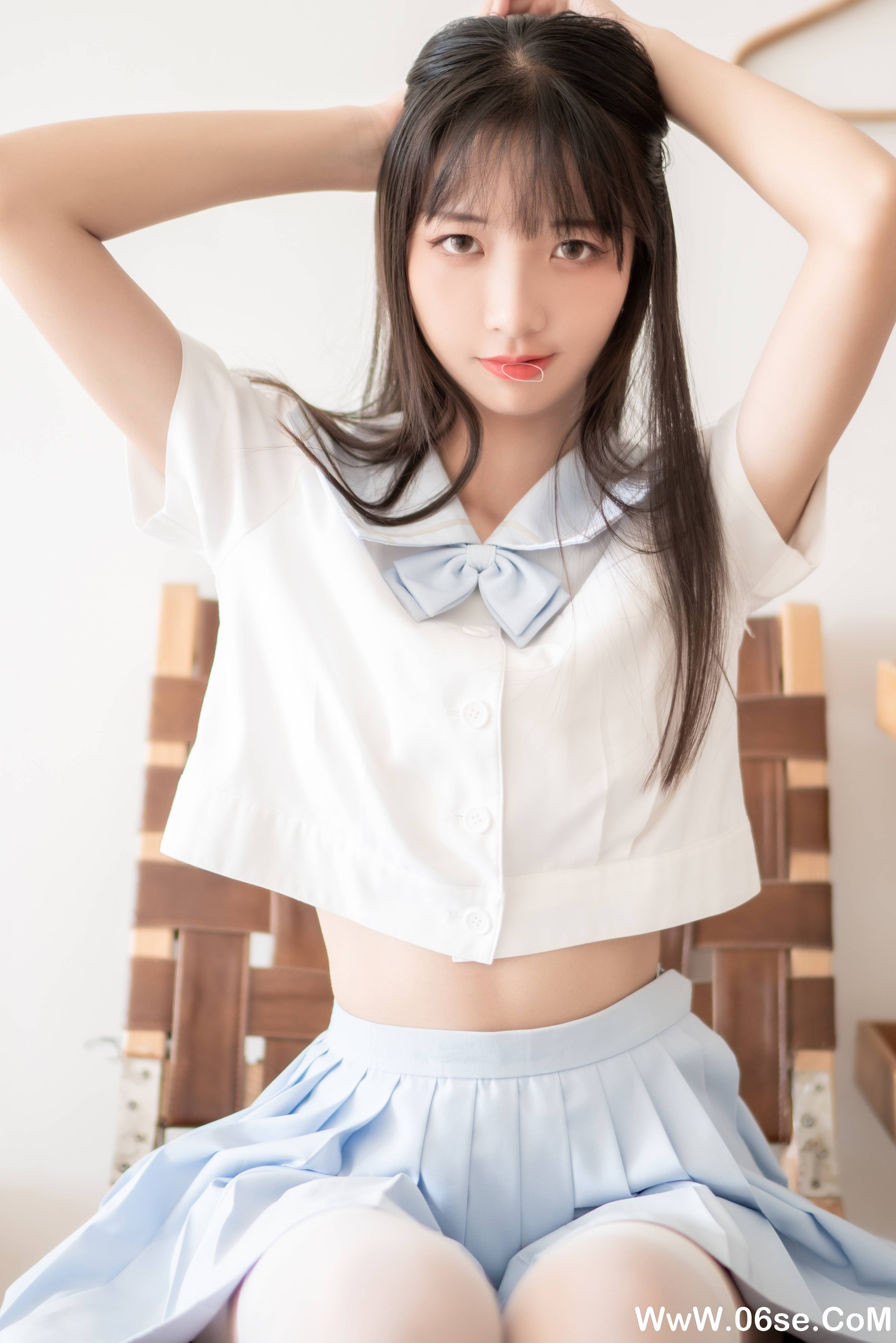 图片[24]-西瓜少女 NO.019 –  JK学生服 [65P401M]-六色网