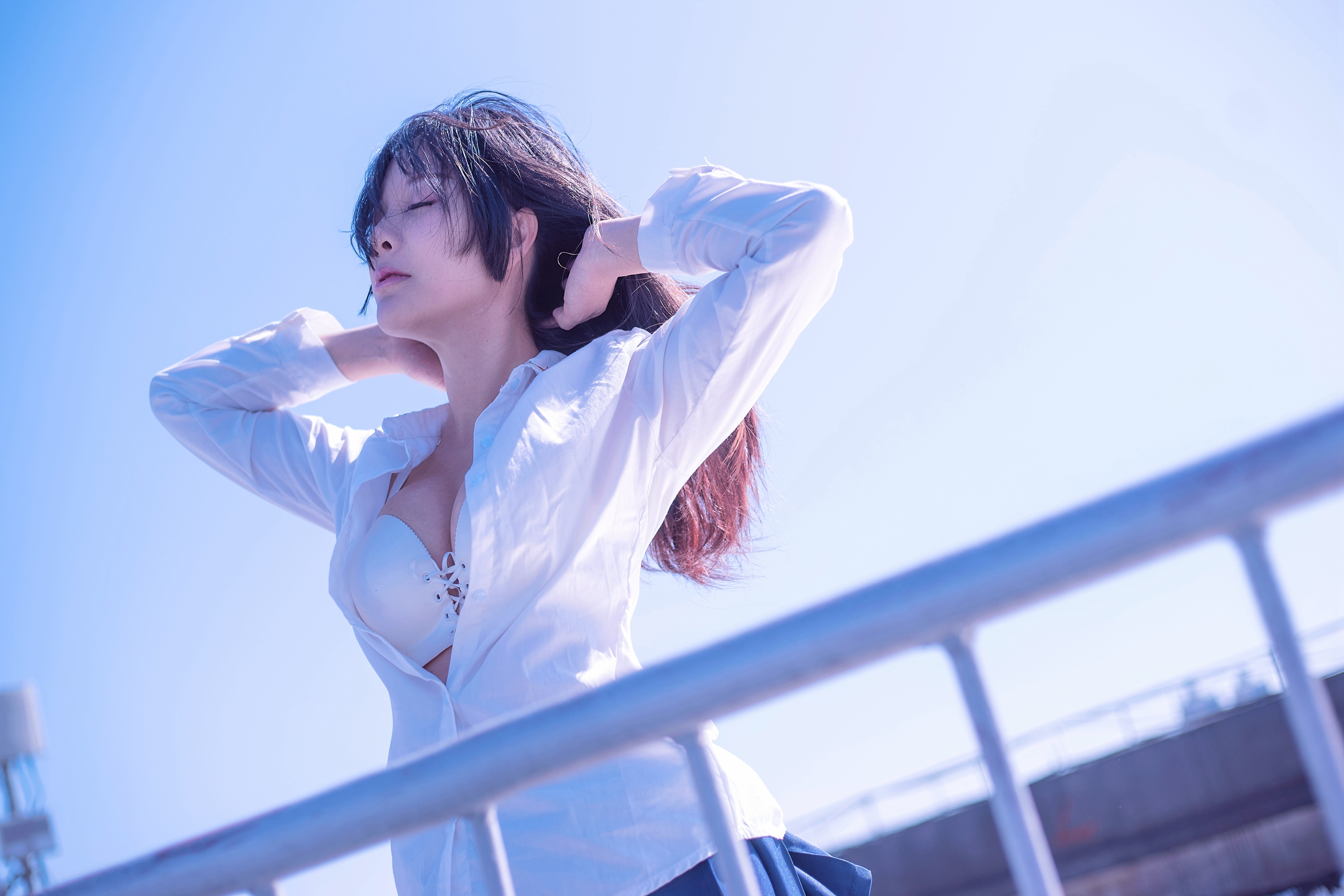 图片[14]-小何同学 – 049 菟菟JK [40P111M]-六色网