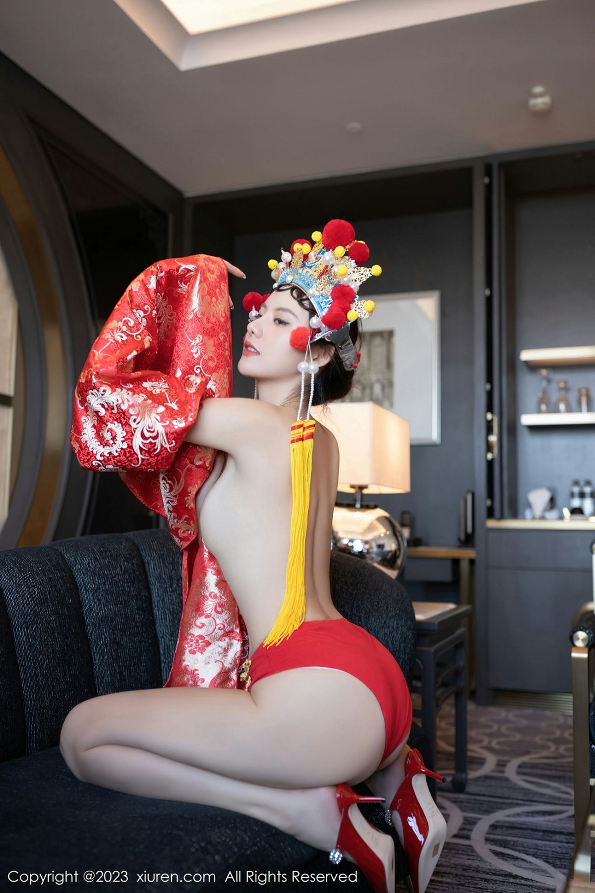 图片[19]-【XiuRen秀人網】2023.02.22 Vol.6308 就是阿朱啊【81P】-六色网