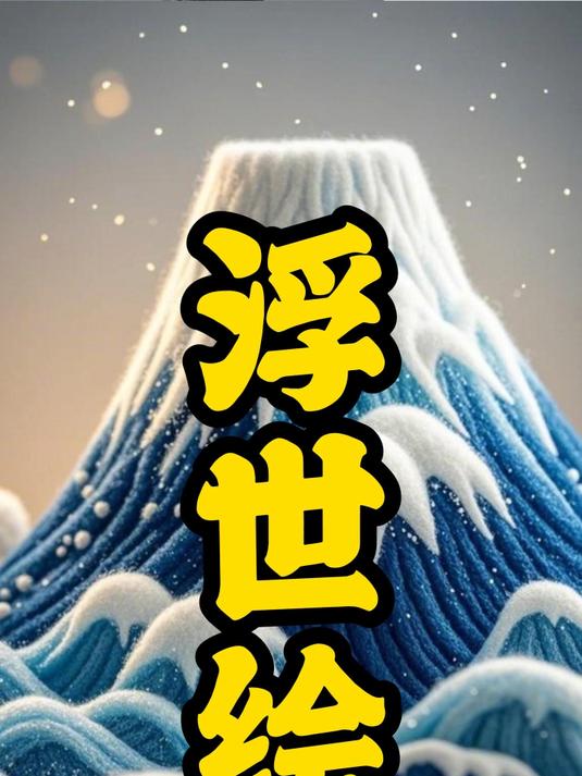 浮世绘 就是日本古代的“网红插画”