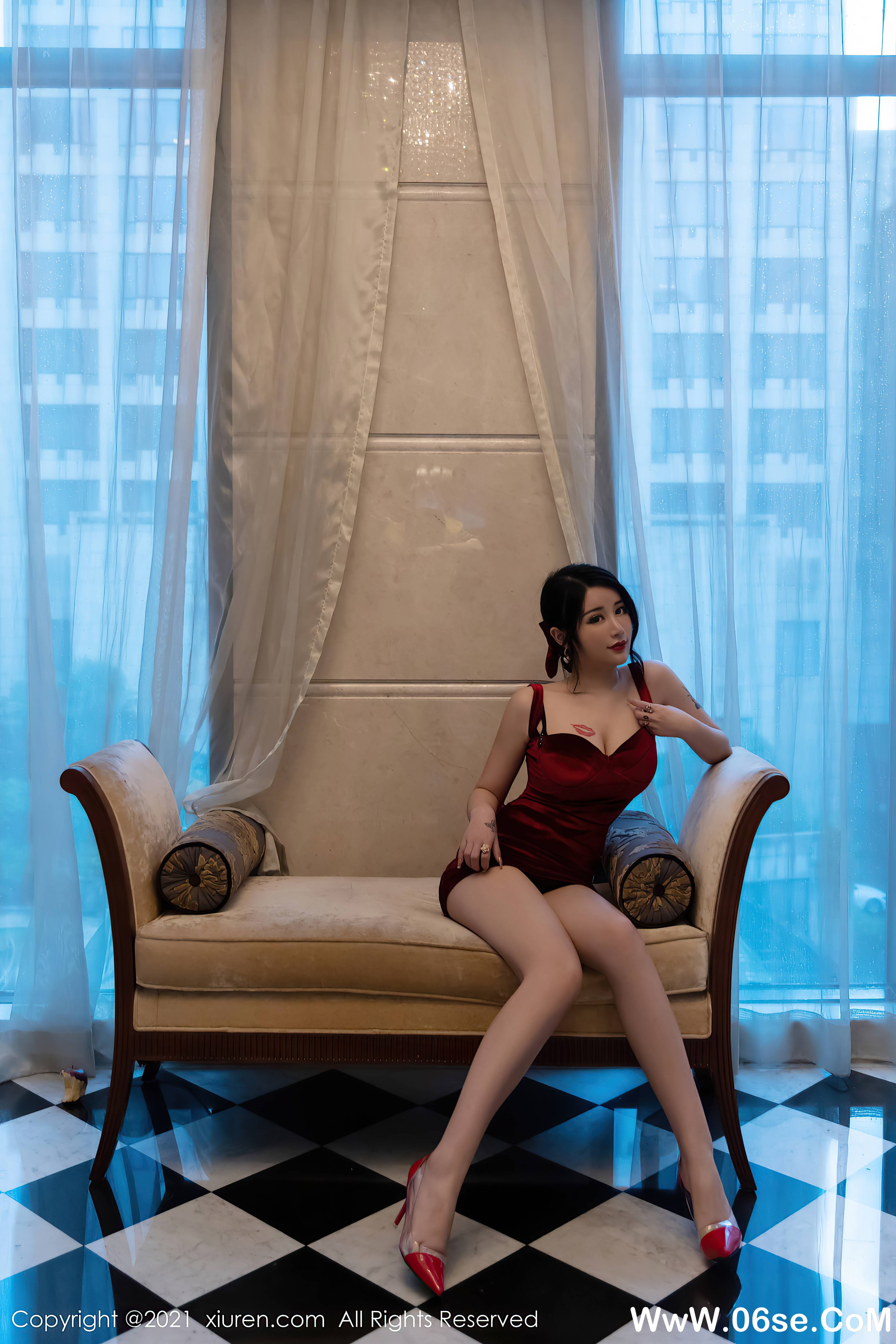 图片[11]-[XIUREN秀人网] 2021.07.19 NO.3681 美七Mia[58+1P535M]-六色网