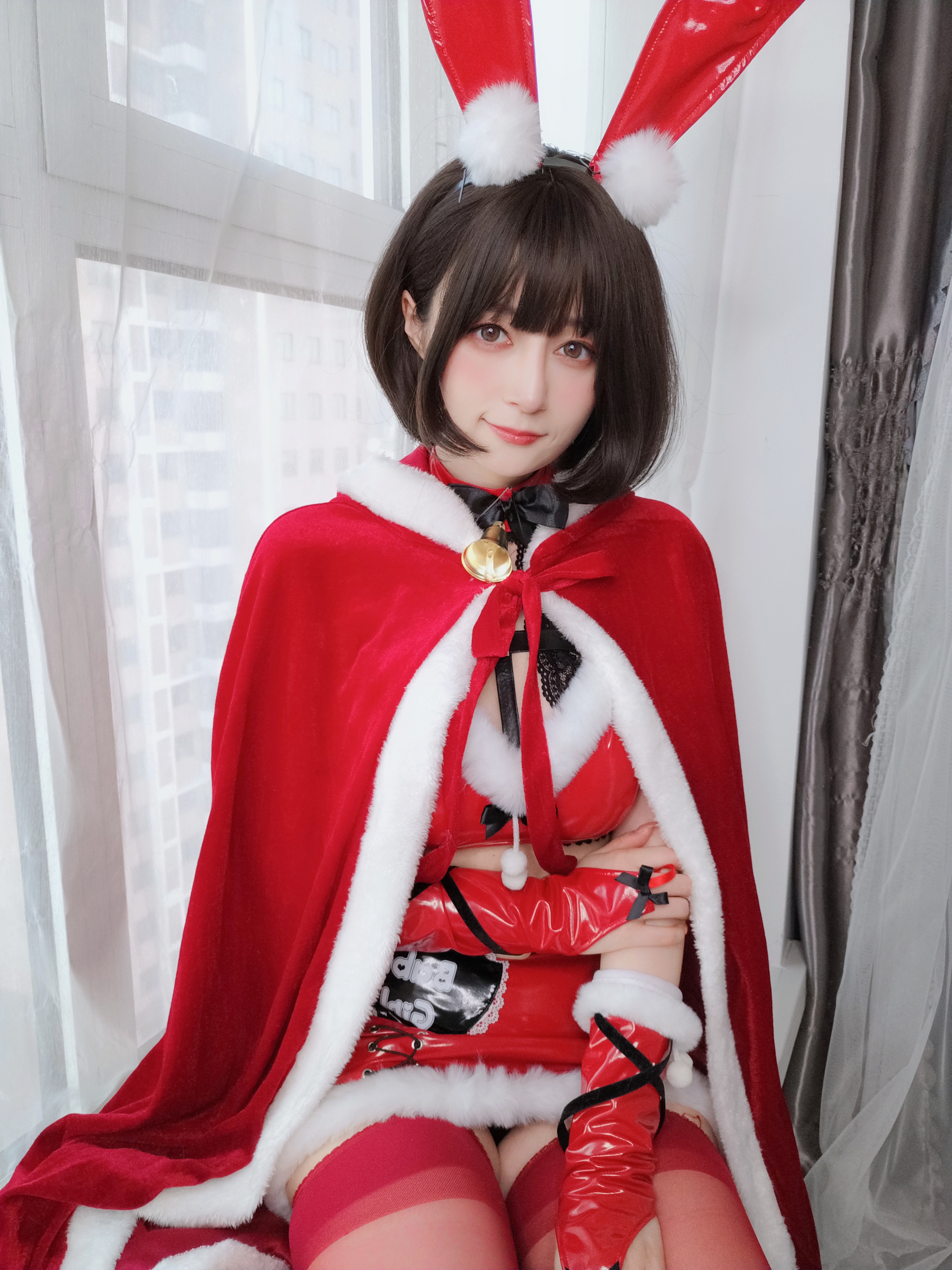 图片[7]-Coser小姐姐白银 NO.162 — Merry Christmas [49P+1V156M]-六色网