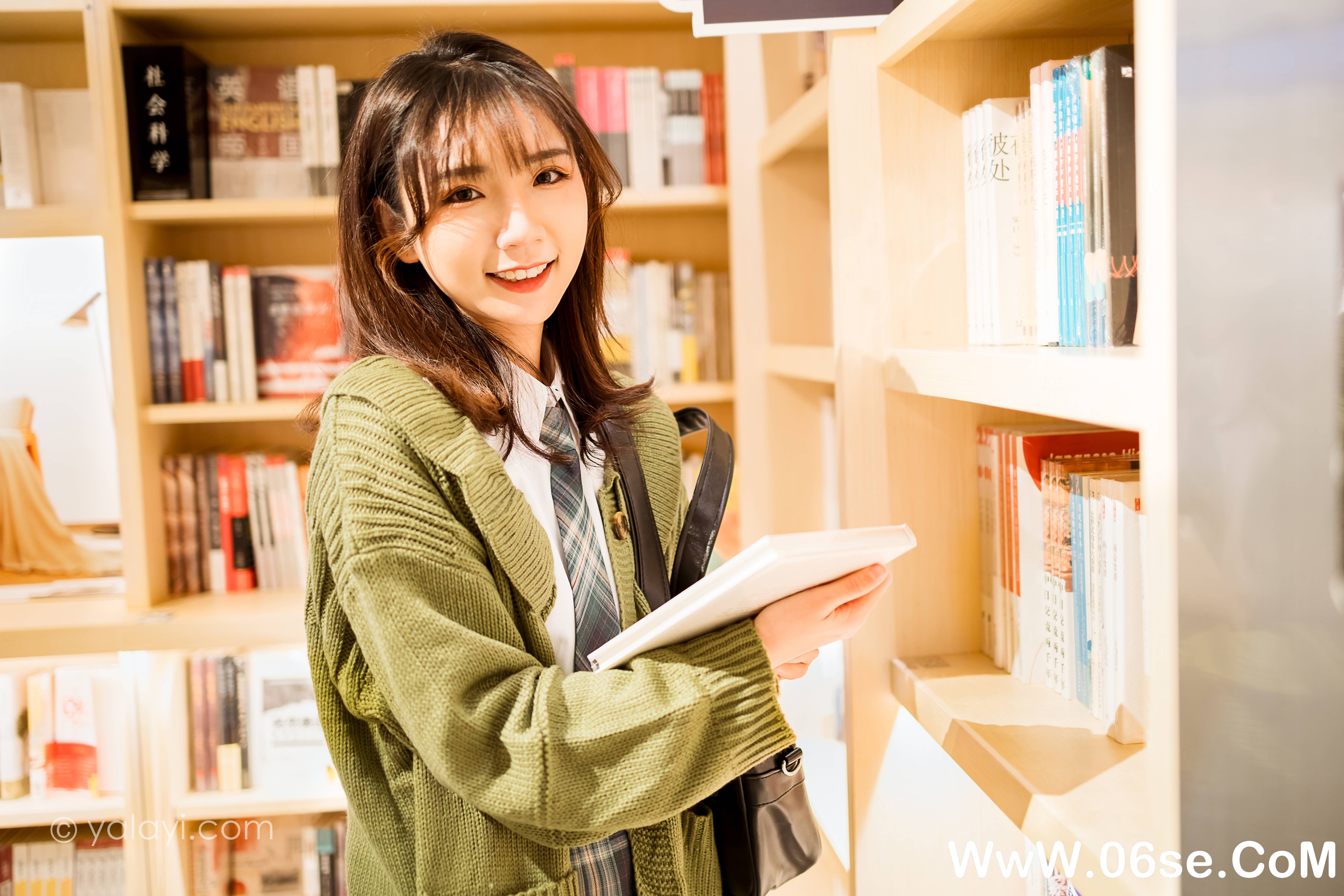 图片[8]-[YALAYI雅拉伊] 2021.01.19 NO.753 果果《一起补习的日子》[44P+1P578M]-六色网