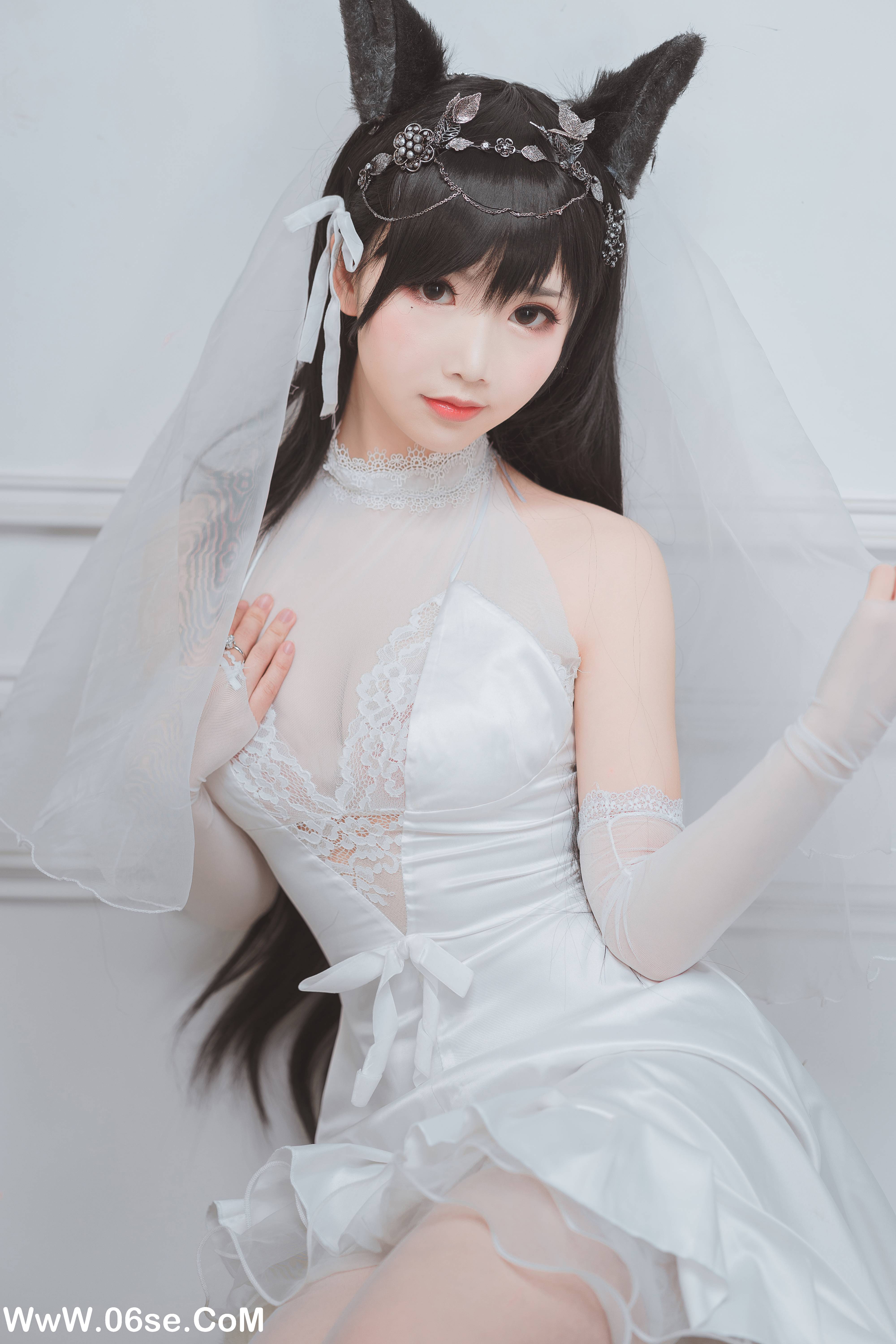 Coser面饼仙儿 NO.052 - 爱宕花嫁 [29P247M]-六色网