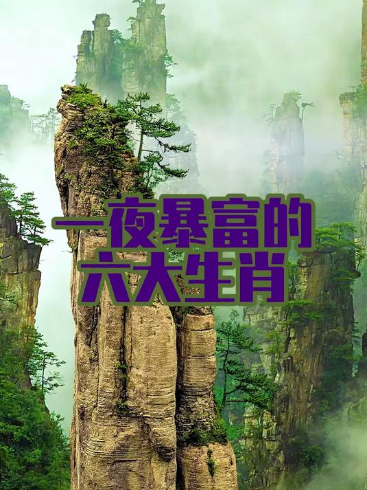 一夜暴富的六大生肖,看看有没有你
