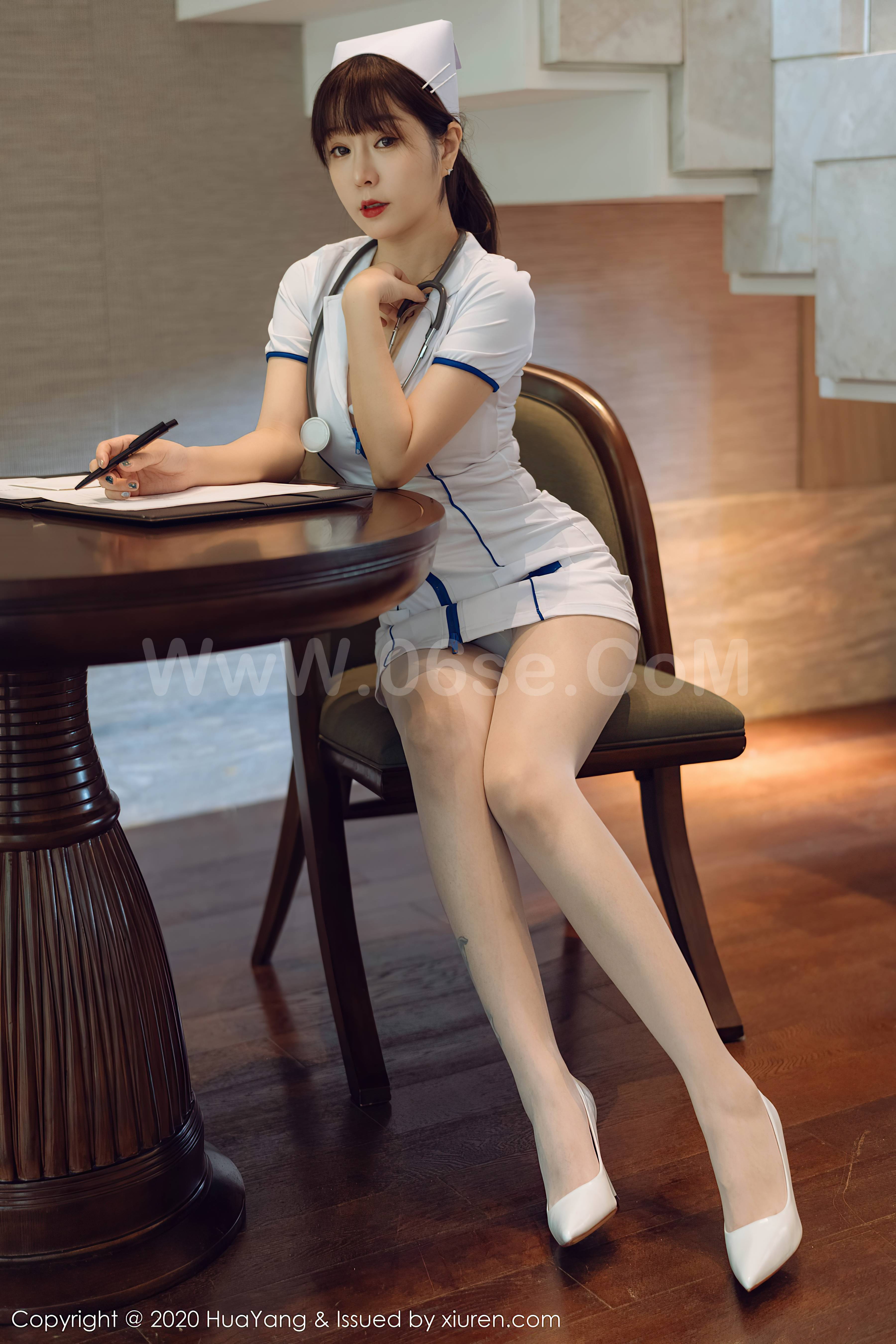 图片[33]-HuaYang Vol.330 Wang Yu Chun (王雨纯)-六色网