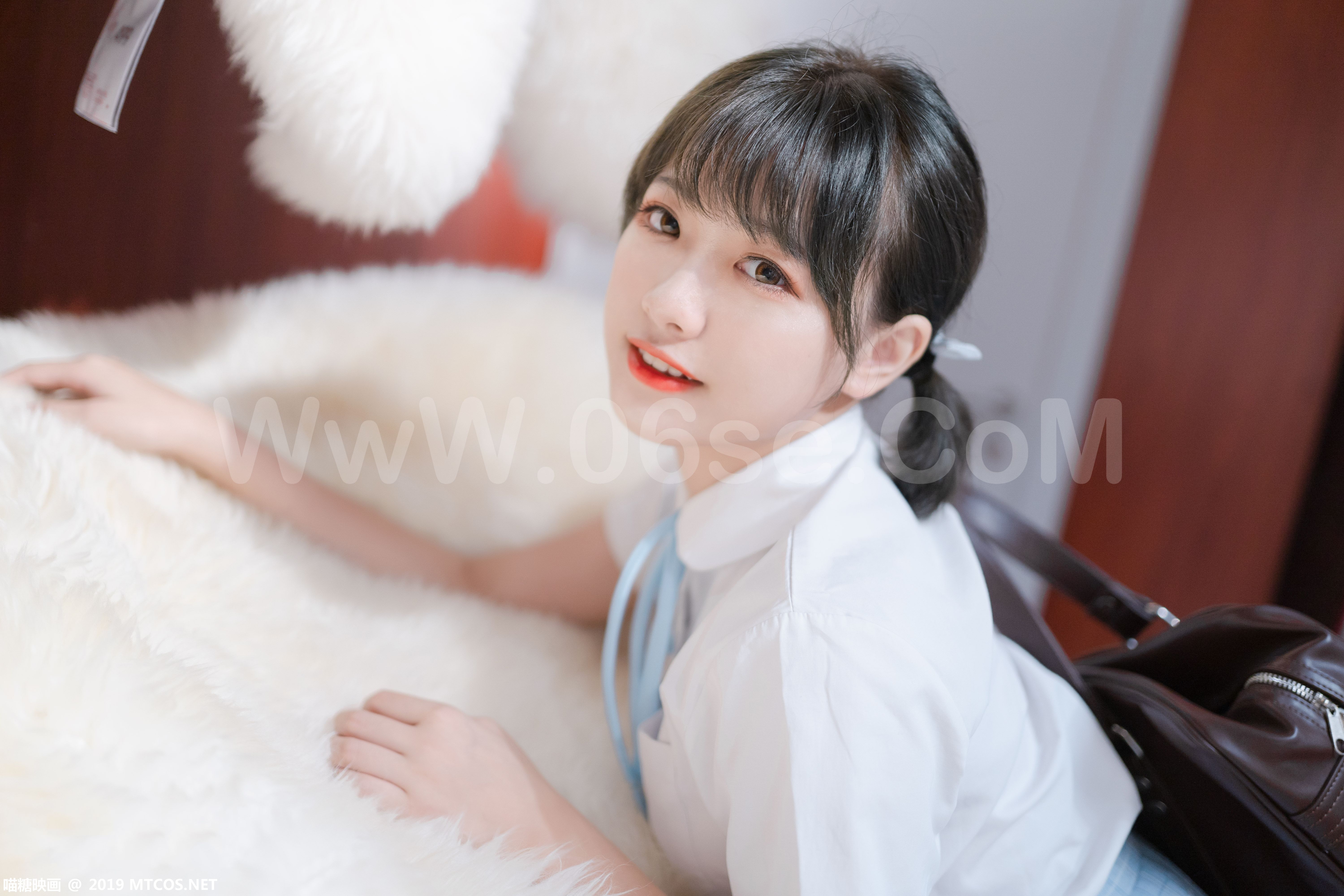 图片[25]-[MTCos] 喵糖映画 Vol.011 双马尾-六色网