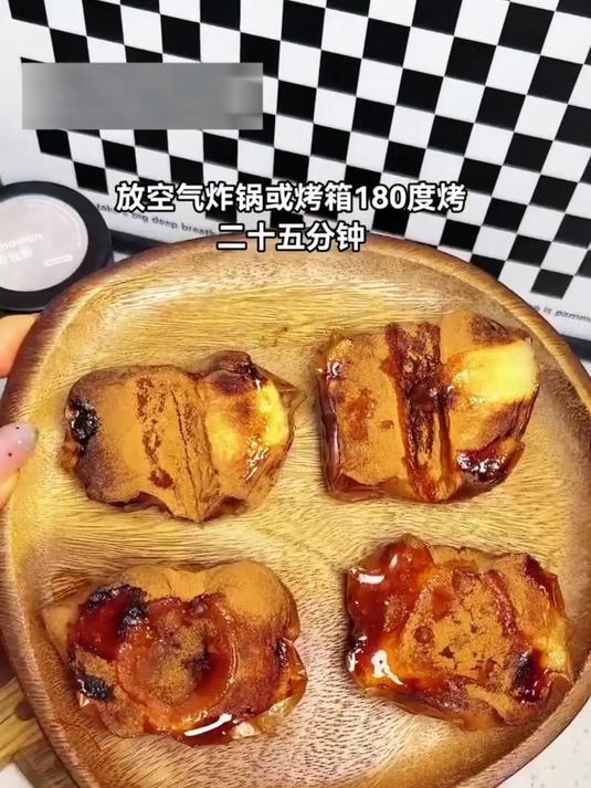 肉桂烤苹果解锁健康元旦!替代蛋糕,解馋不贪甜