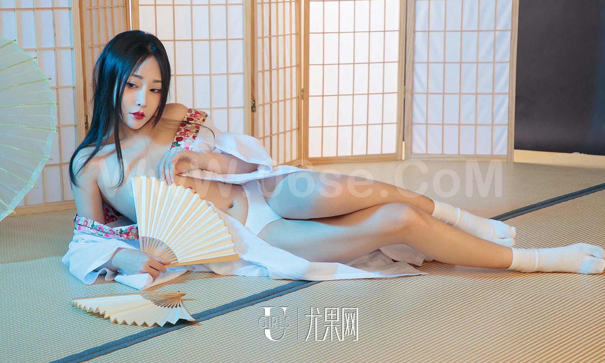 图片[24]-[Ugirls爱尤物] No.1366 姹紫嫣红-六色网