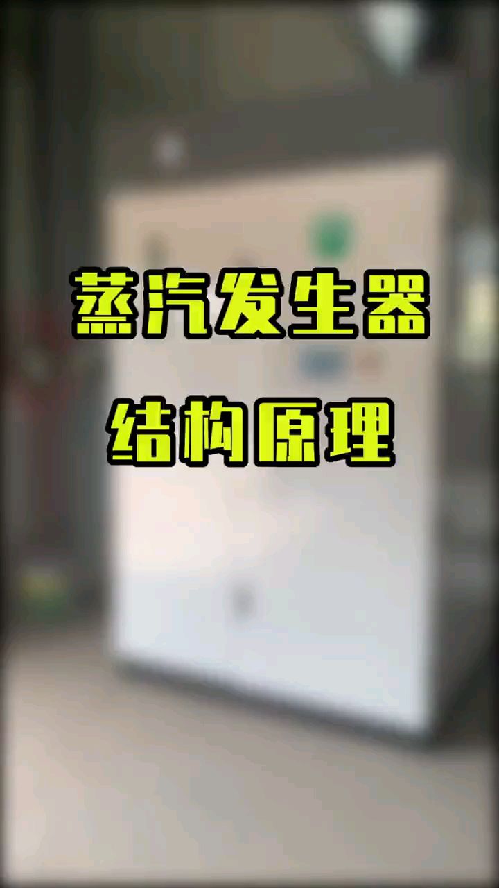 蒸汽发生器工作原理是什么?