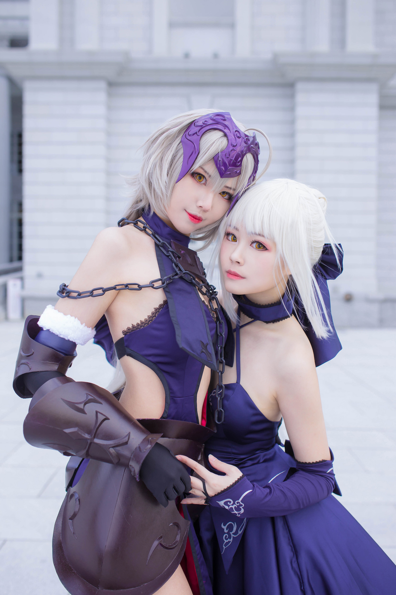 图片[21]-Coser萱-KaYa NO.131 — 黑贞 黑呆毛[32P19M]-六色网