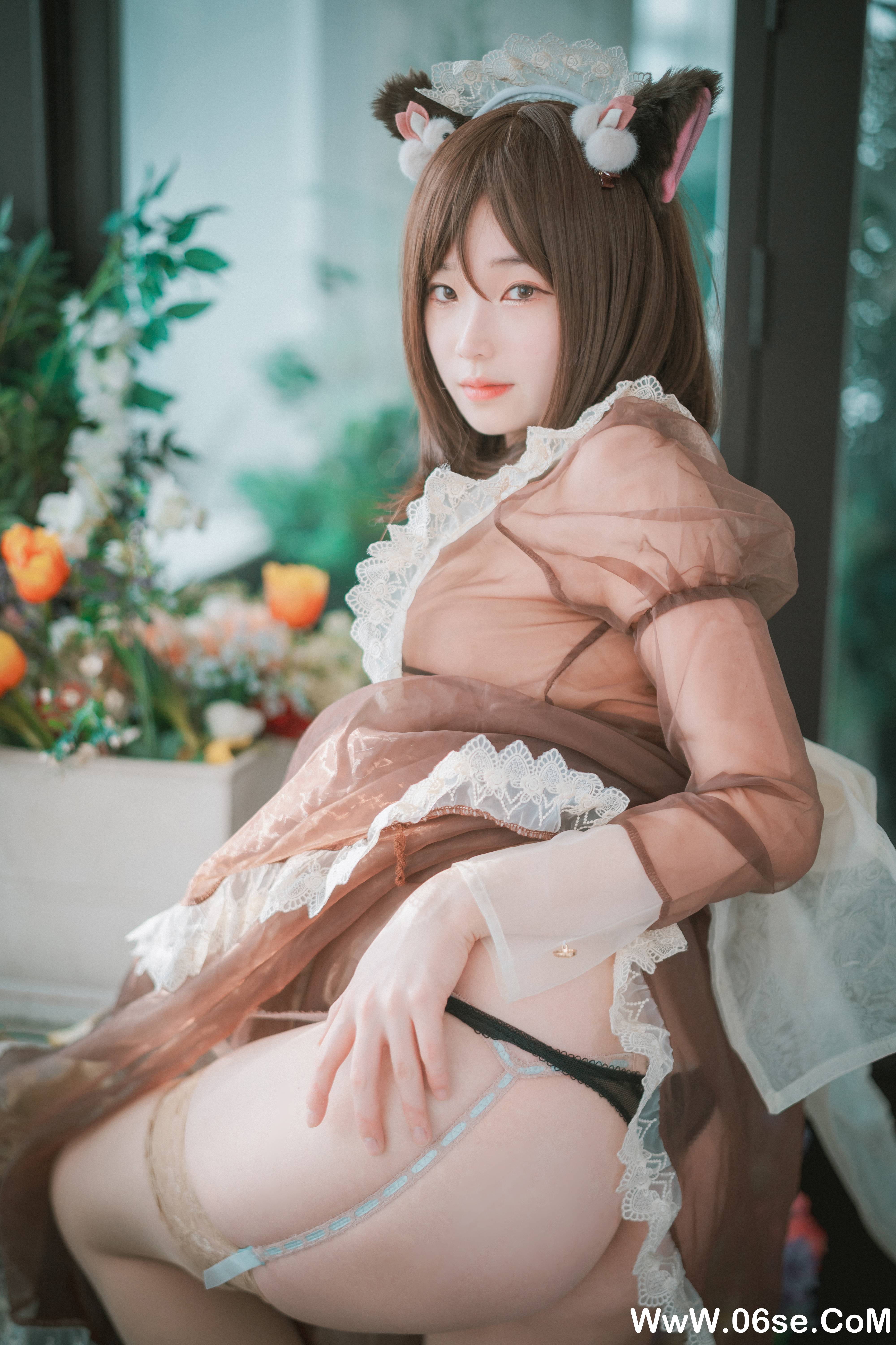 图片[35]-DJAWA – NO.090 Pure Marron (Maid) [44P448M]-六色网