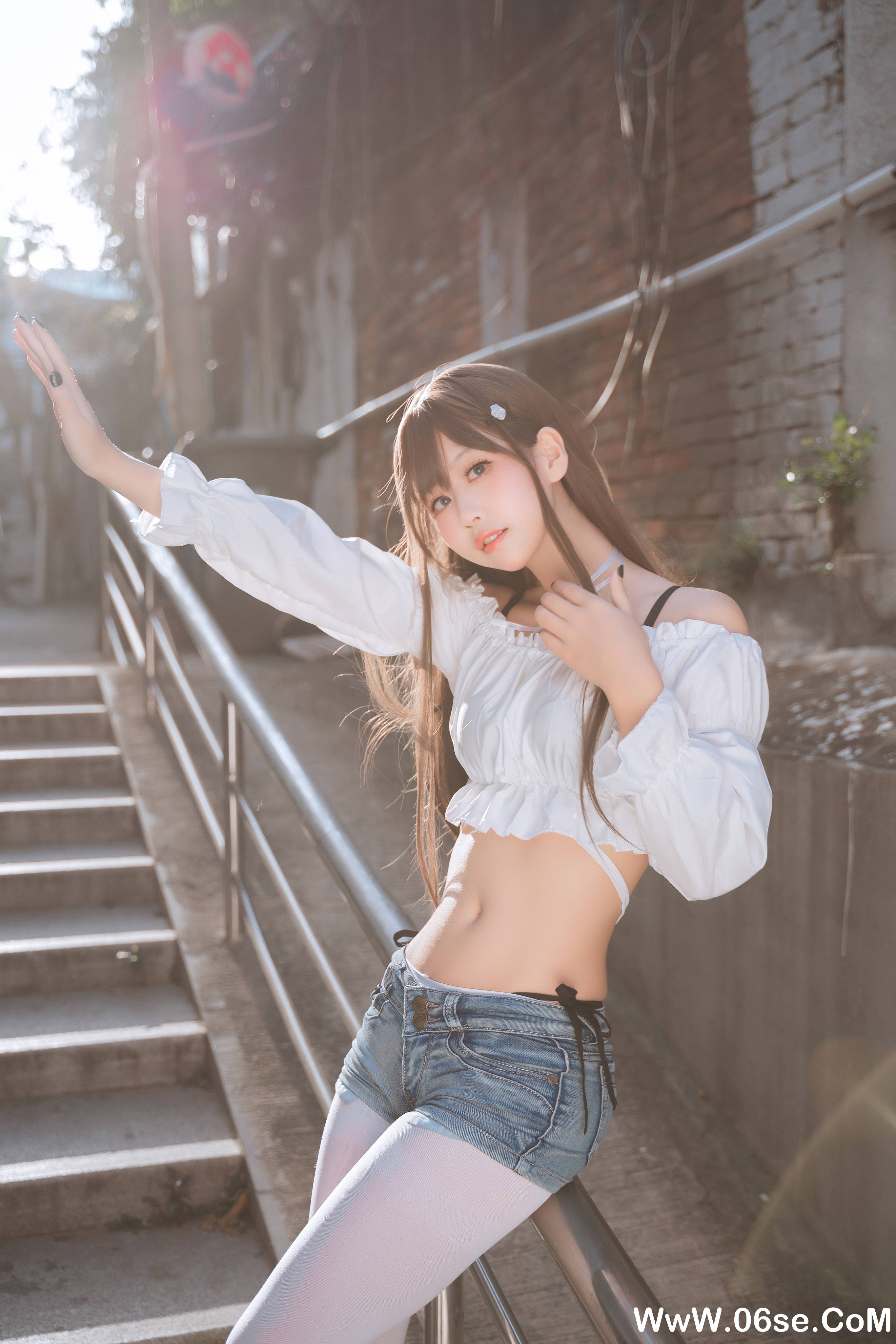 图片[10]-萌芽儿o0 NO.019 邻家小恶魔[46P+1V426M]-六色网