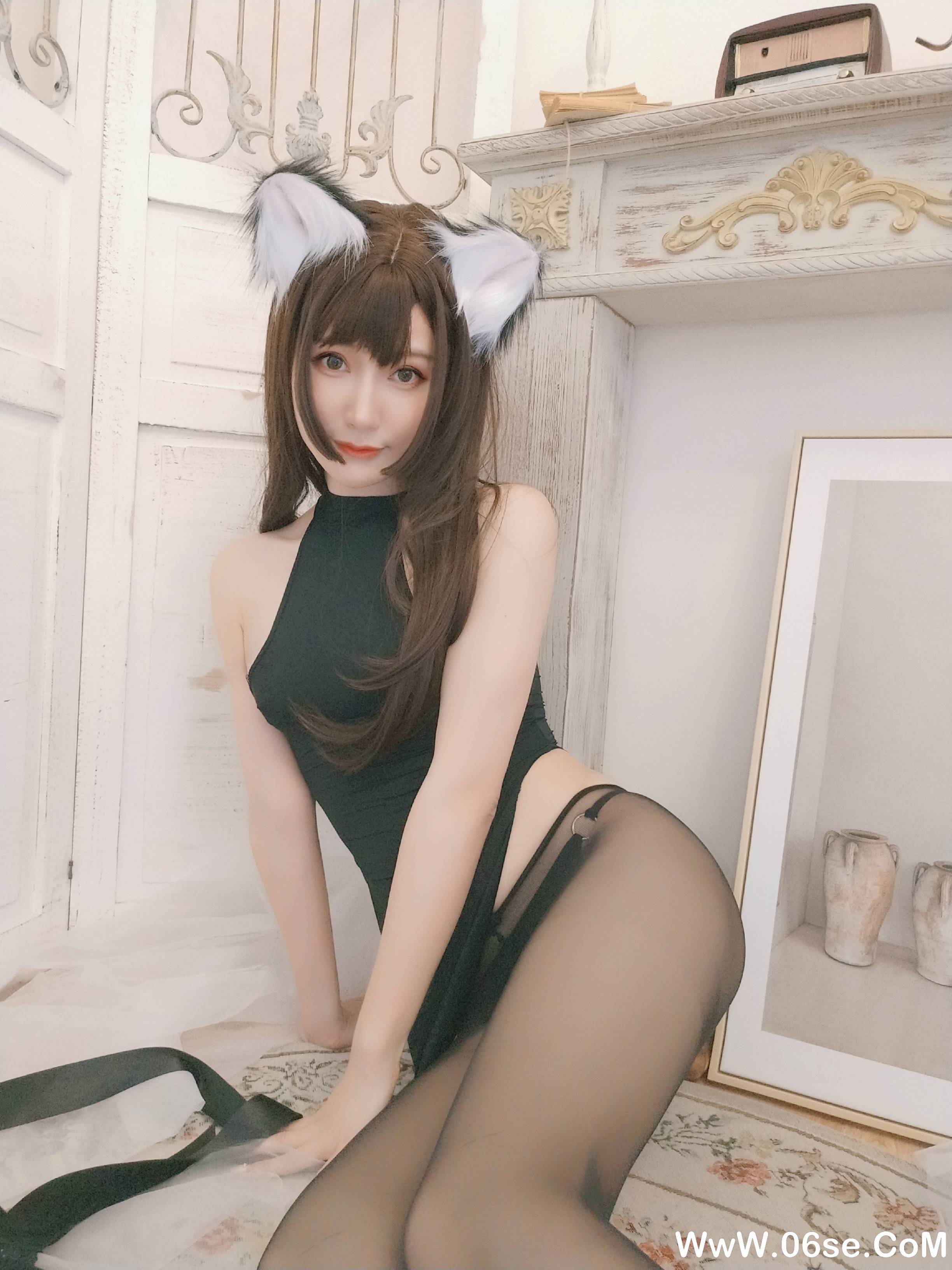 图片[75]-木之本果 NO.006 – 黑猫系女友 [90P+2V511M]-六色网